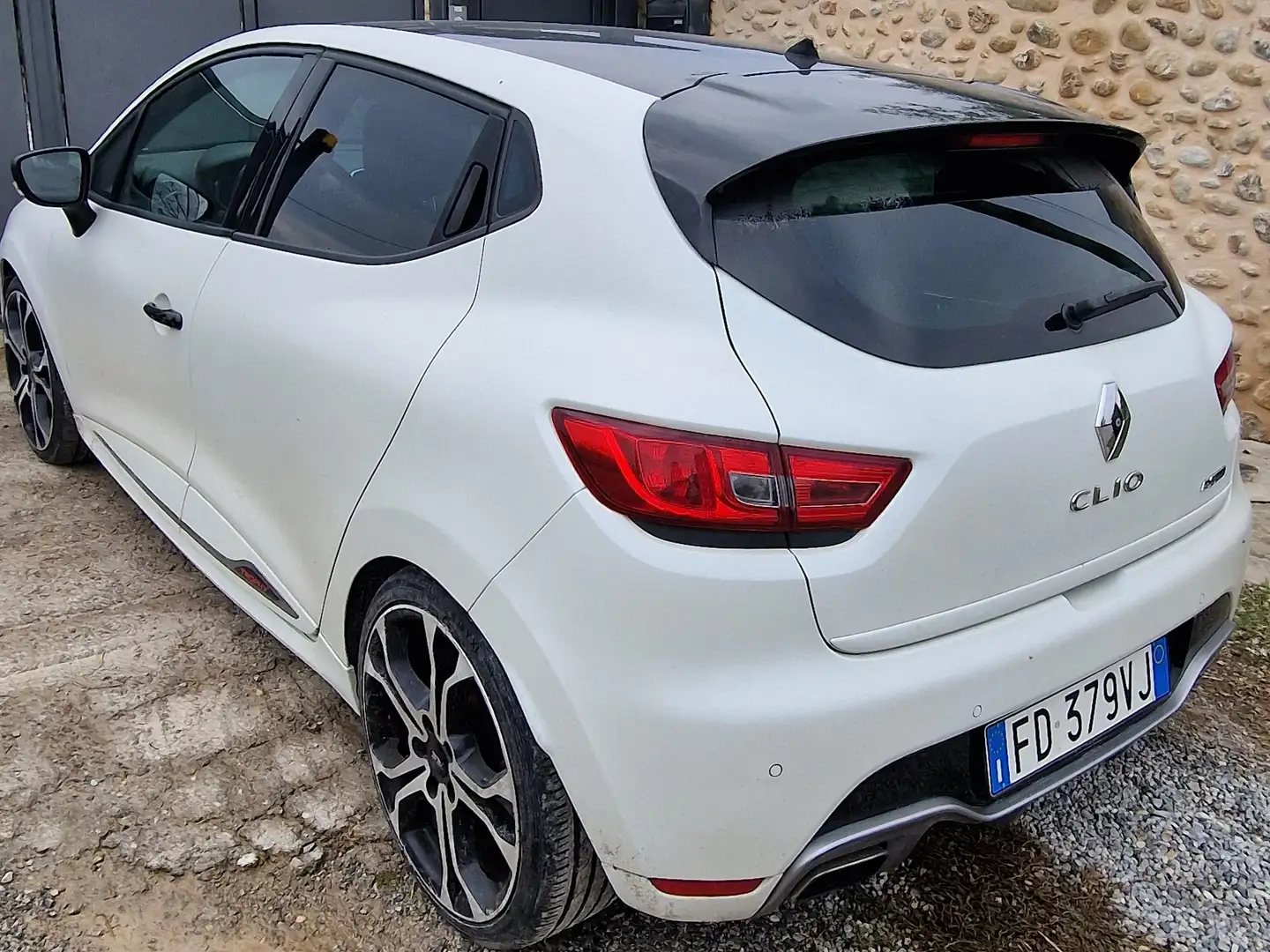 Renault Clio Clio IV 2016 5p 1.6 RS Trophy 220cv edc Bianco - 2