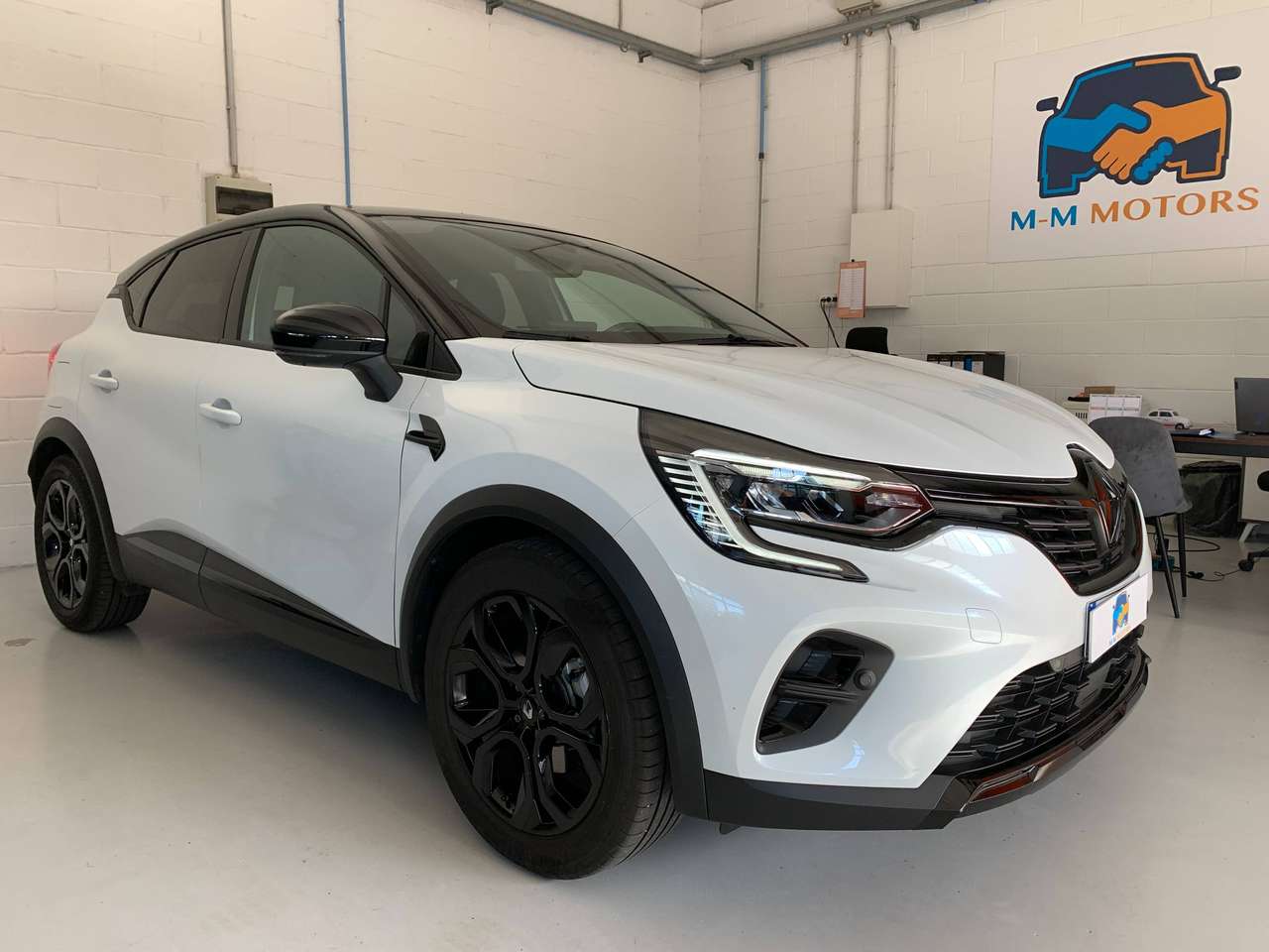 Renault Captur Captur II 2019 1.6 E-Tech full hybrid Rive Gauche 145cv auto