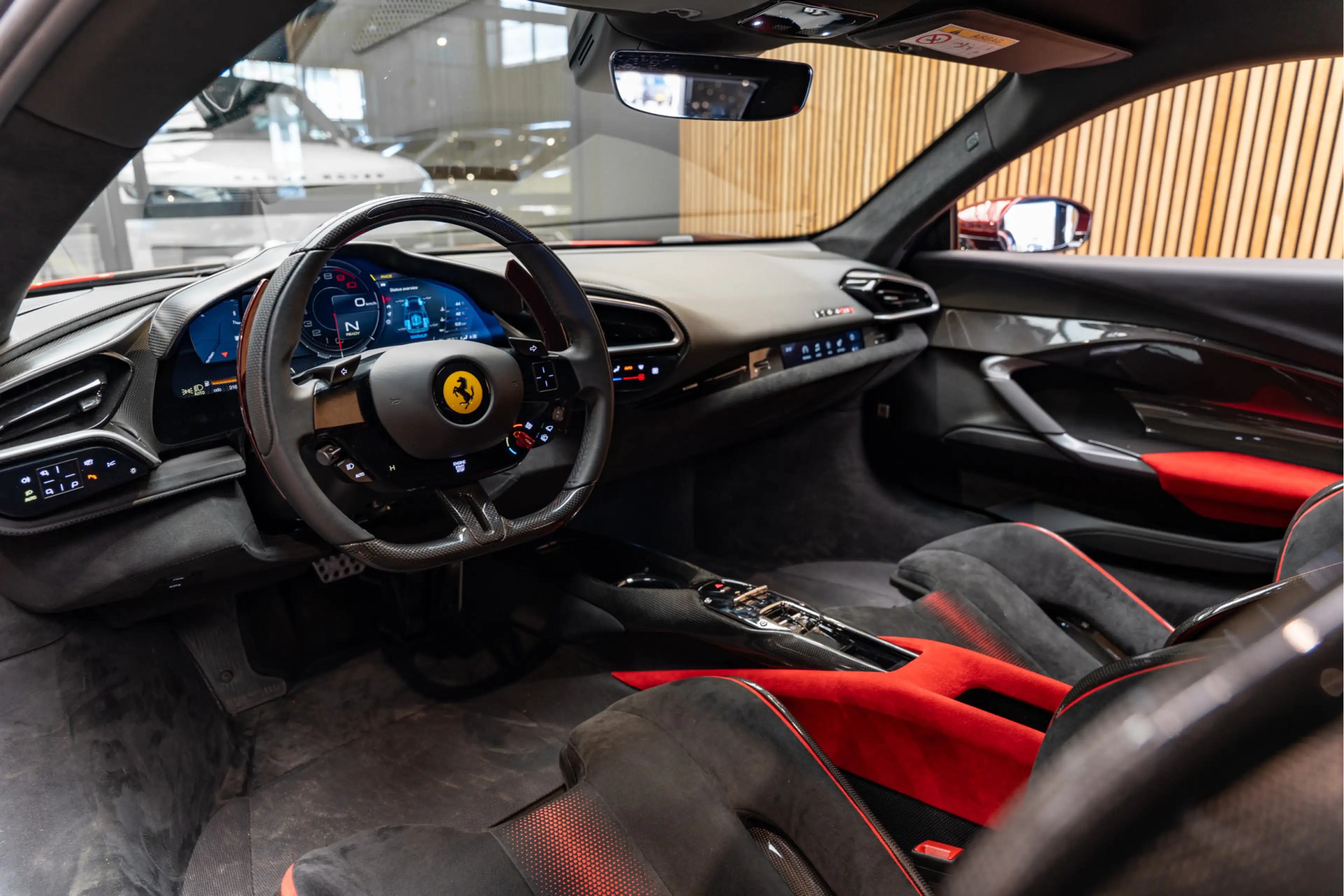 Ferrari 296 GTB TAILOR MADE CAVALCADE EDITION 3.0 V6 Painted Strip — photo 5