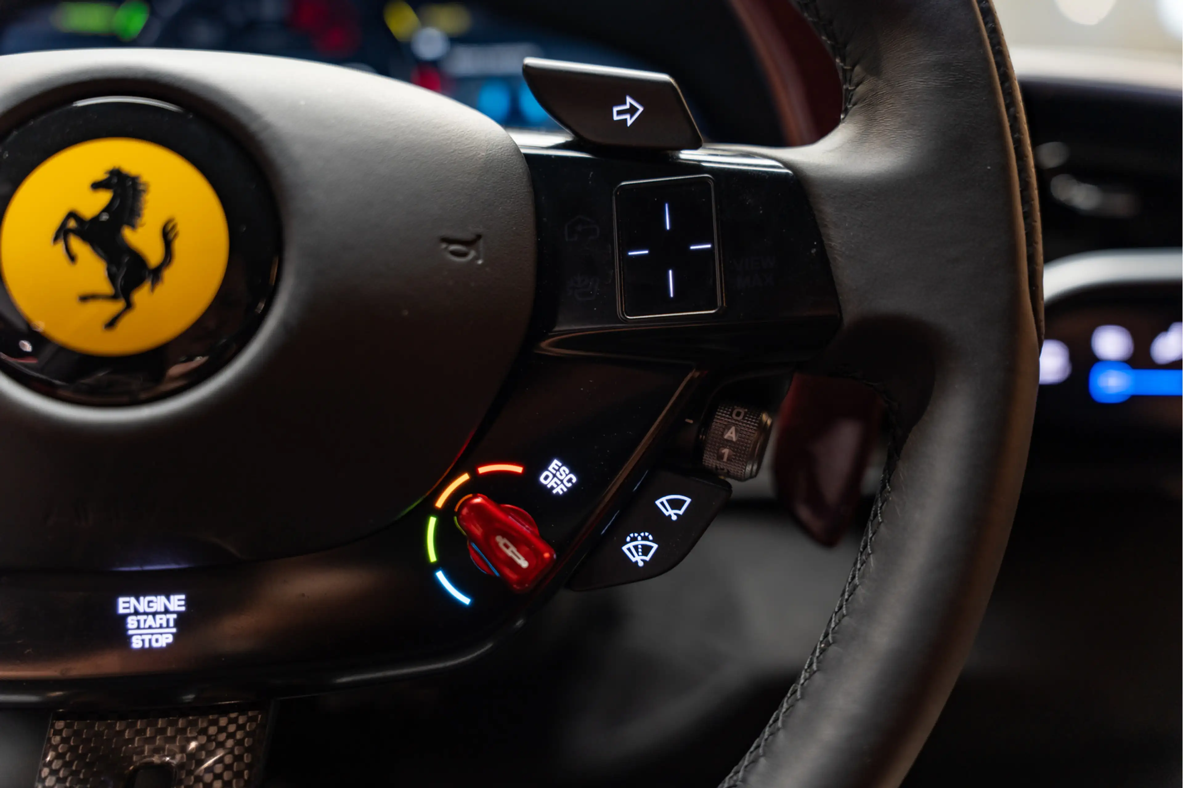 Ferrari 296 GTB TAILOR MADE CAVALCADE EDITION 3.0 V6 Painted Strip — photo 36