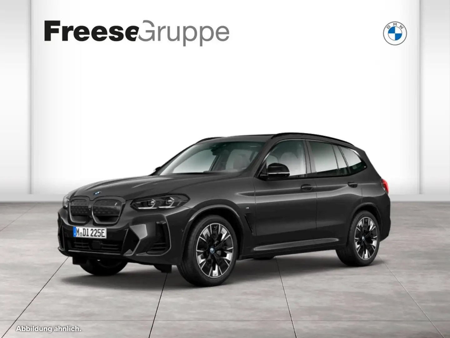 BMW iX3 M SPORT Gestiksteuerung Head-Up HK HiFi DAB Grau - 1