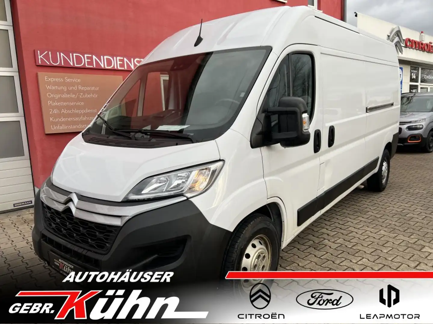 Citroen Jumper 35 L3H2 Heavy S&S Club Weiß - 1