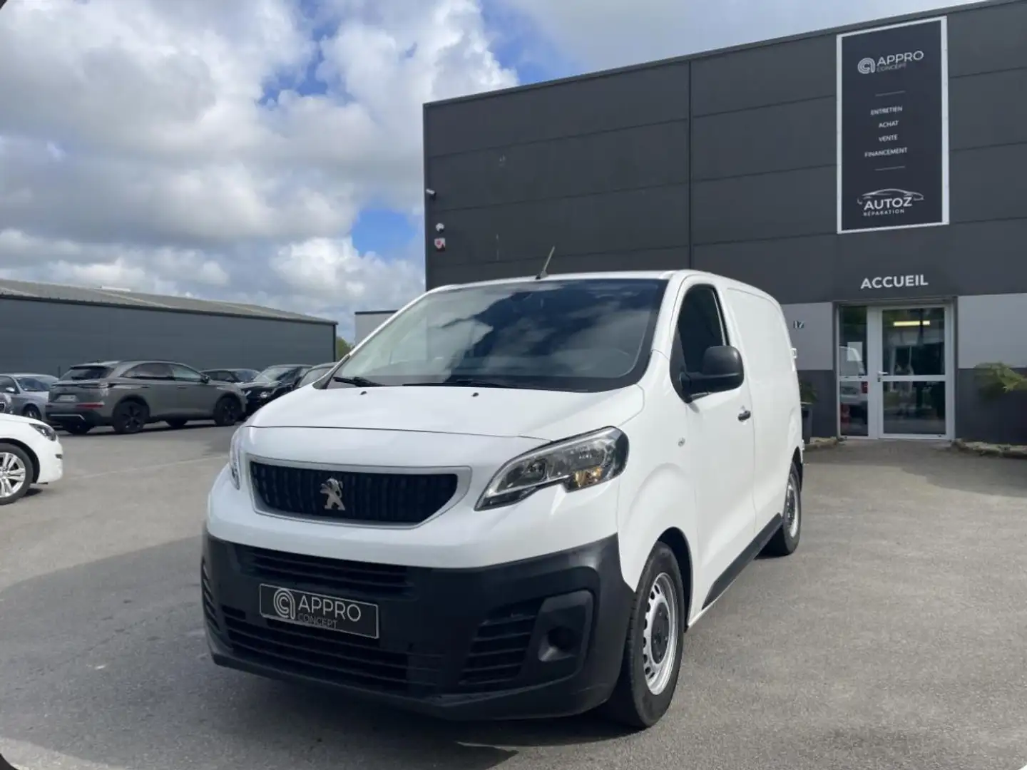 Peugeot Expert Expert Standard 1.6 BlueHDi - 115 S\u0026S  III FO Blanc - 1