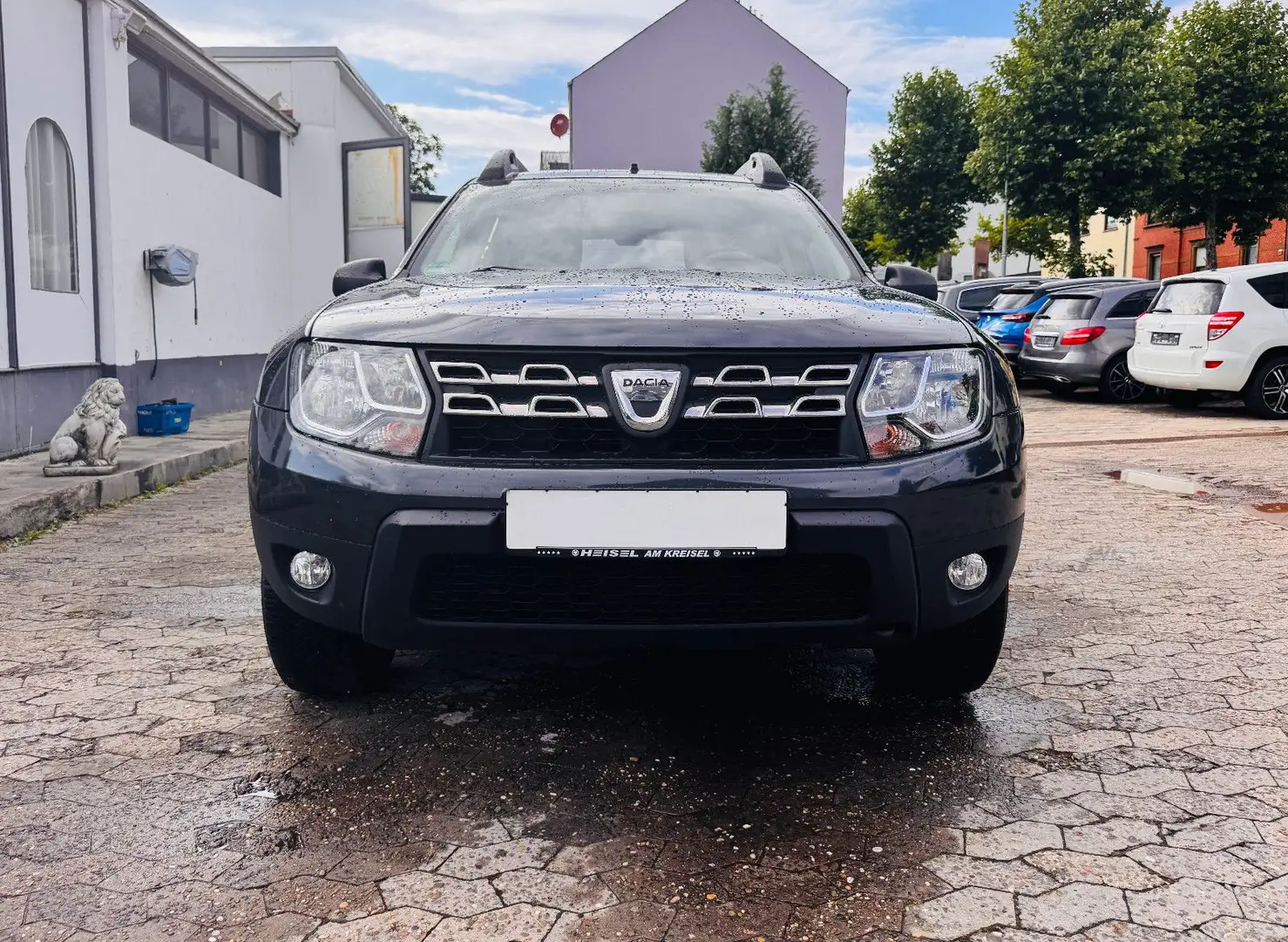 Dacia Duster 1.6 SCe Ambiance 4x2 1.Hand Klimaanlage Grau - 2