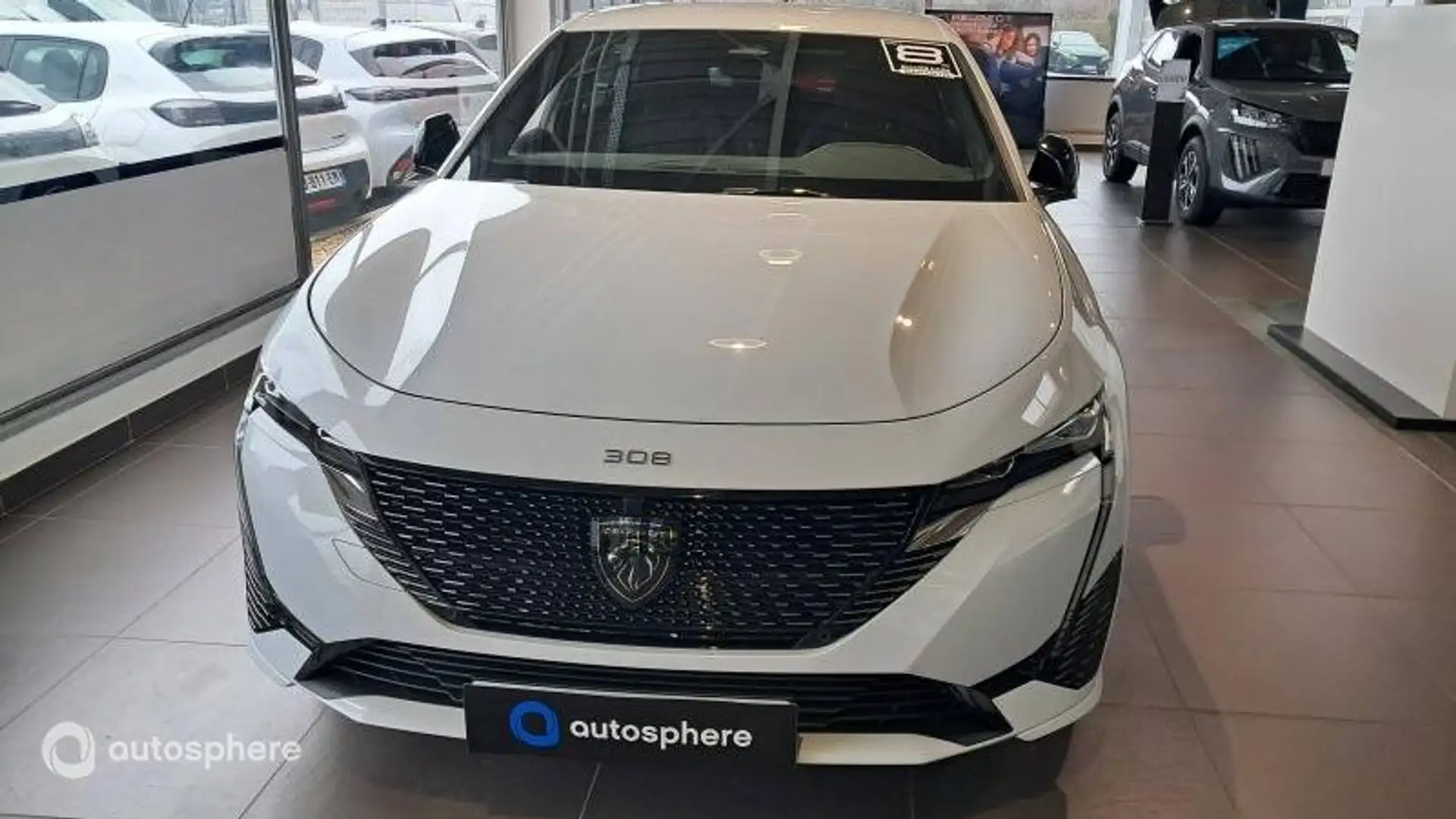 Peugeot 308 PHEV 180ch GT e-EAT8 - 1