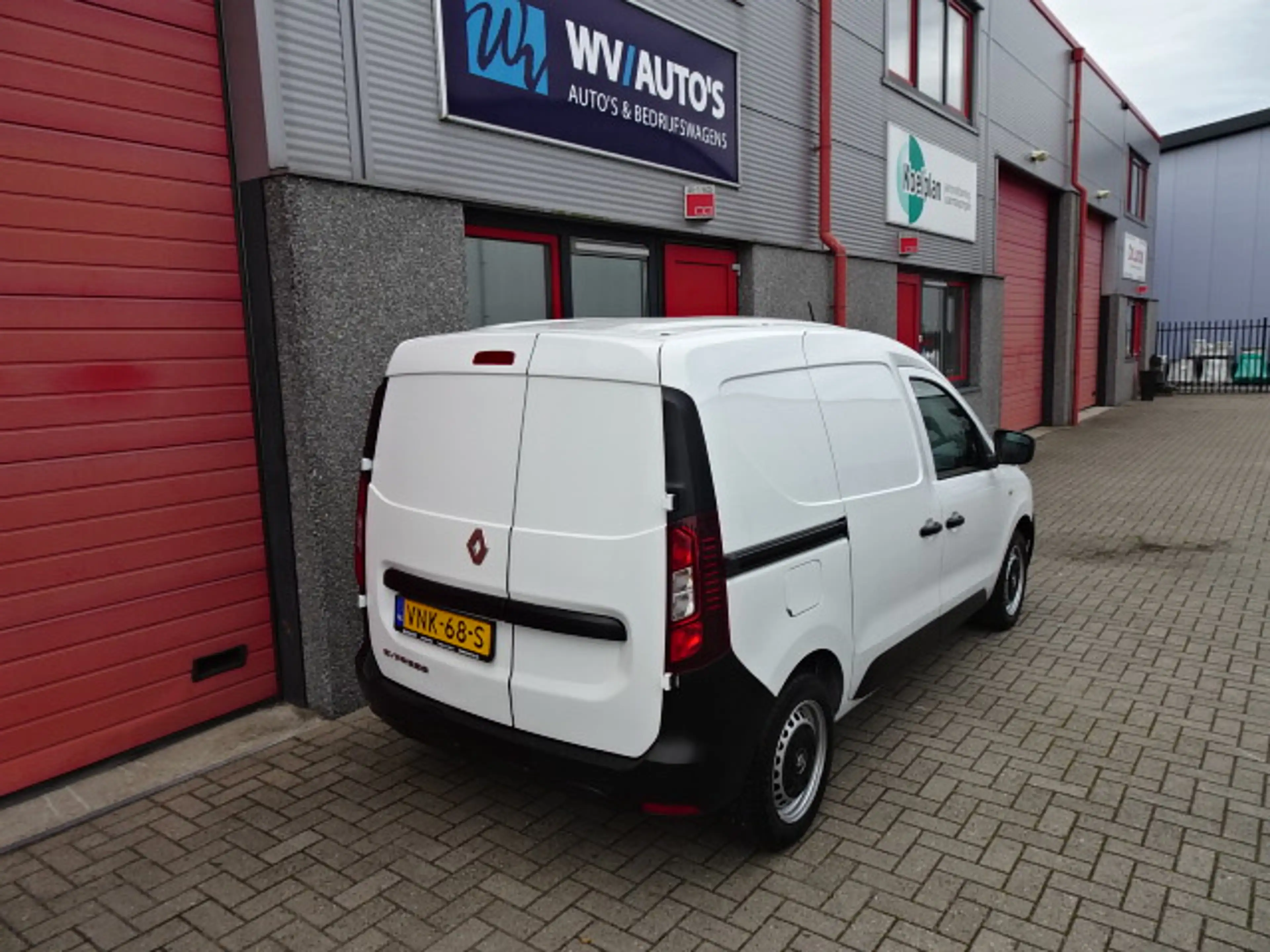 Renault Express 1.5 dCi 75 Comfort airco 107688 km — photo 3