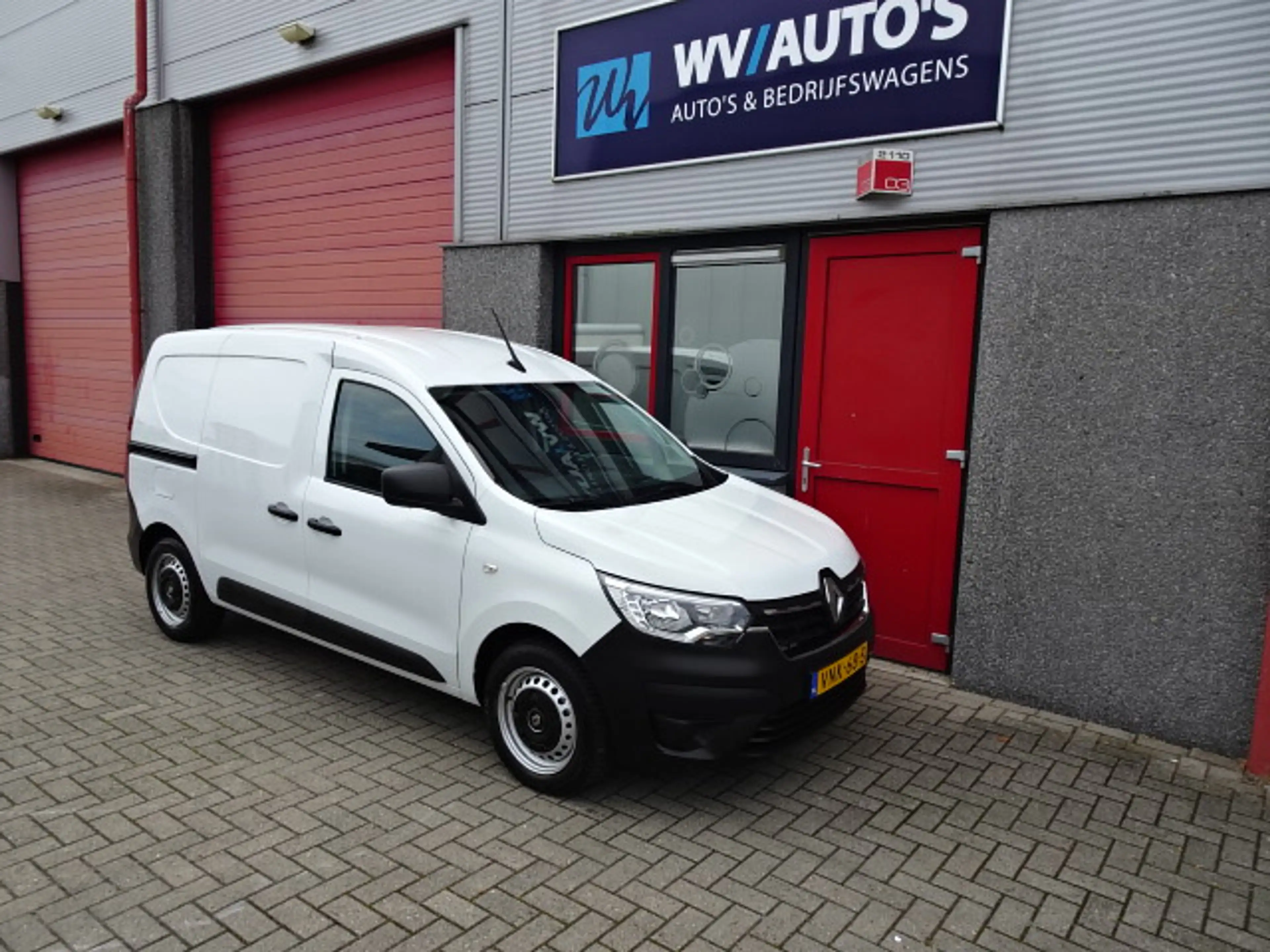 Renault Express 1.5 dCi 75 Comfort airco 107688 km — photo 4