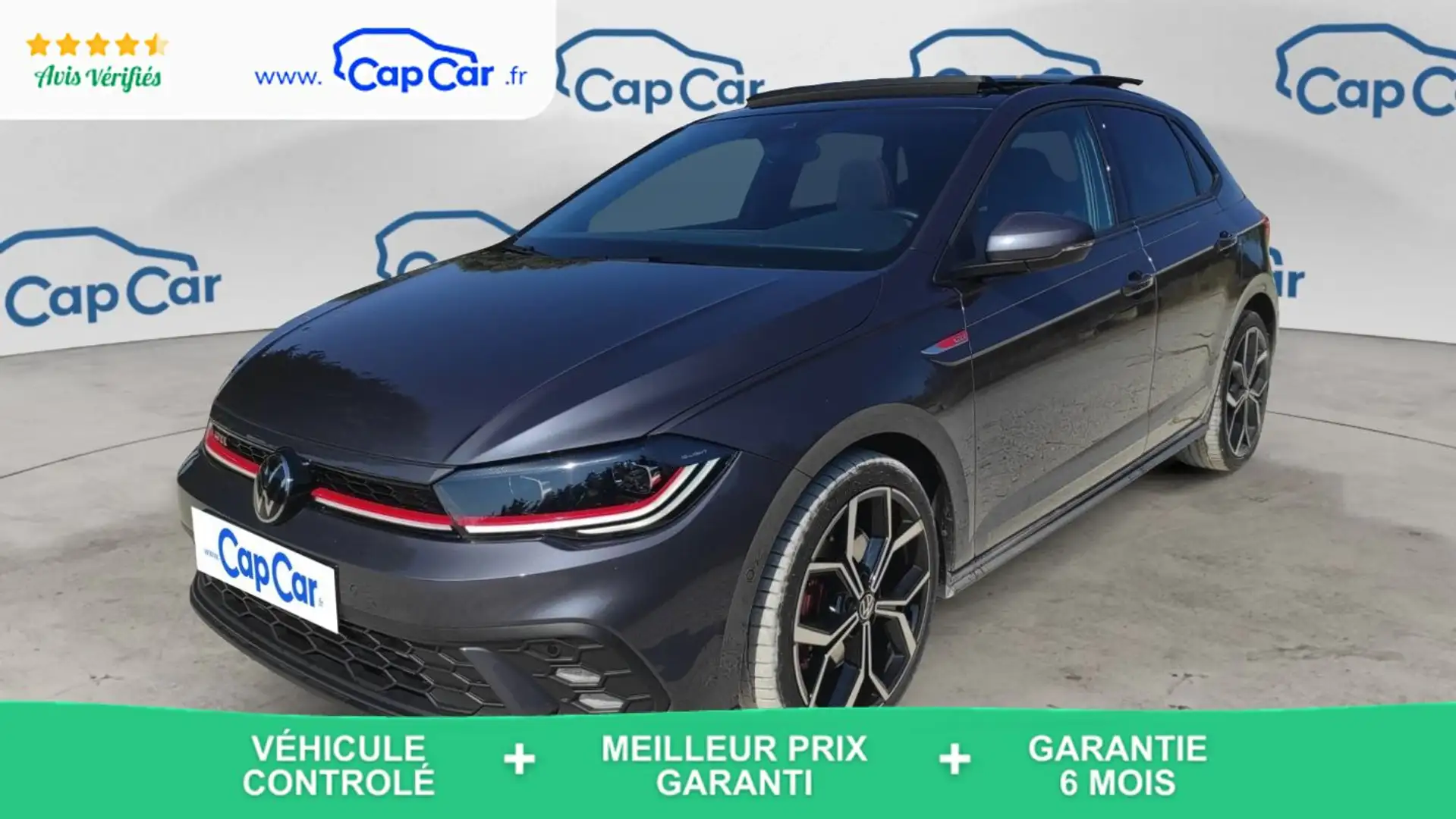 Volkswagen Polo 2.0 TSI 207 DSG7 GTI - Entretien constructeur Toit - 1