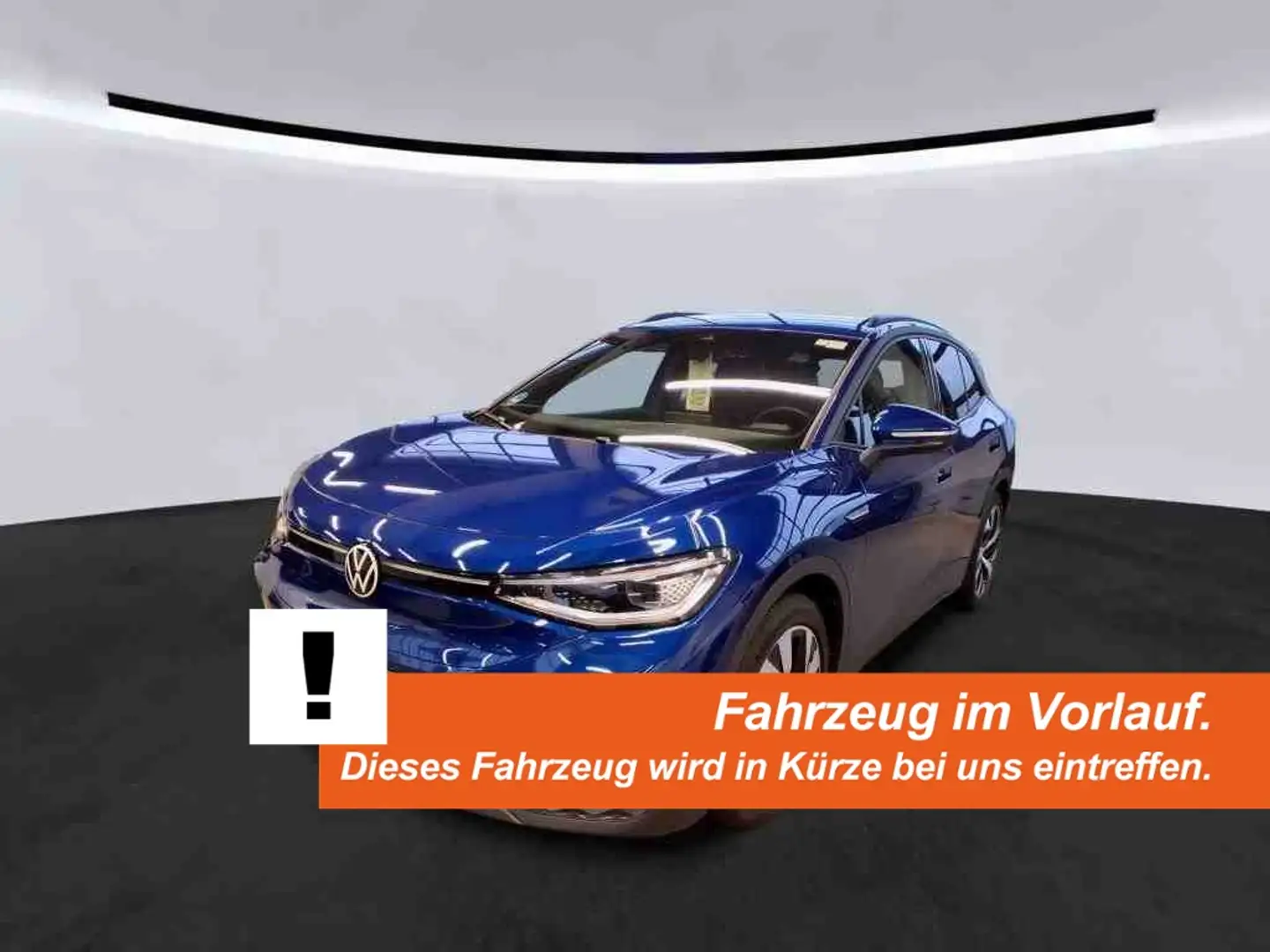 Volkswagen ID.4 PRO PERF. 82 kWh +WÄPU +AHK +IQ.LIGHT +RKAM +ACC Blau - 2