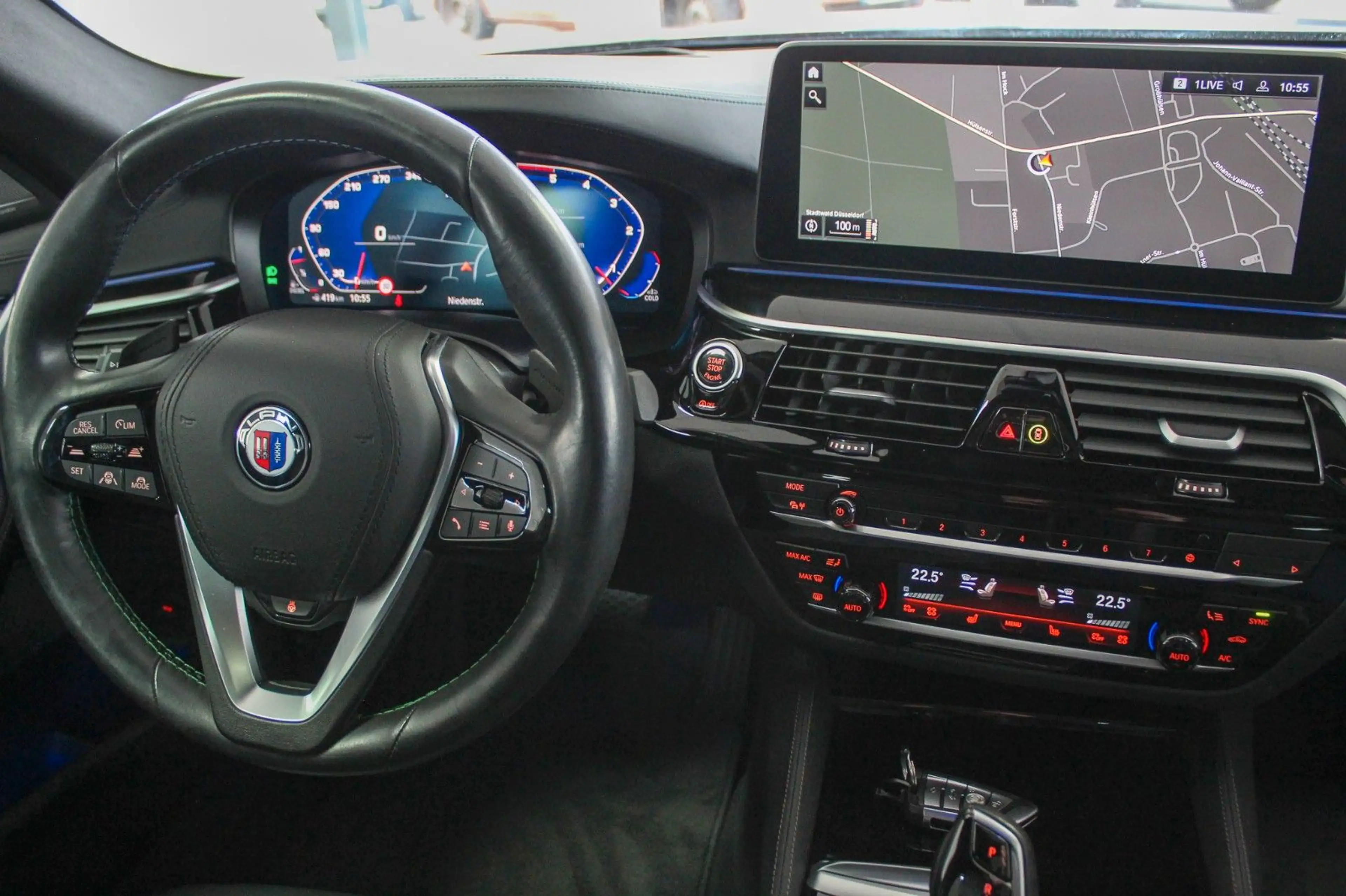 Alpina D5 S Touring xDrive Laser Pano 360° VOLL 1.Hand — photo 12