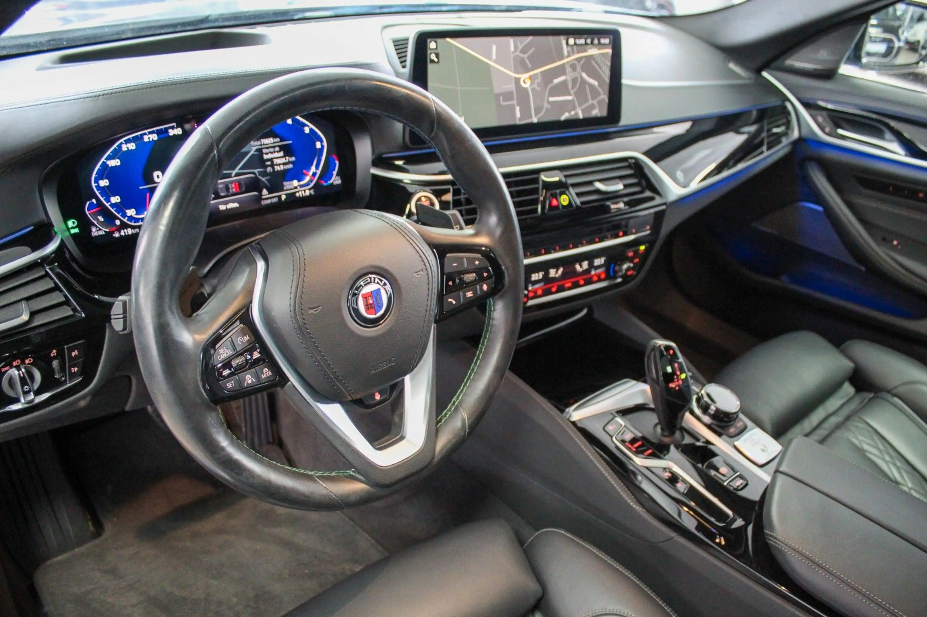 Alpina D5 S Touring xDrive Laser Pano 360° VOLL 1.Hand — photo 10