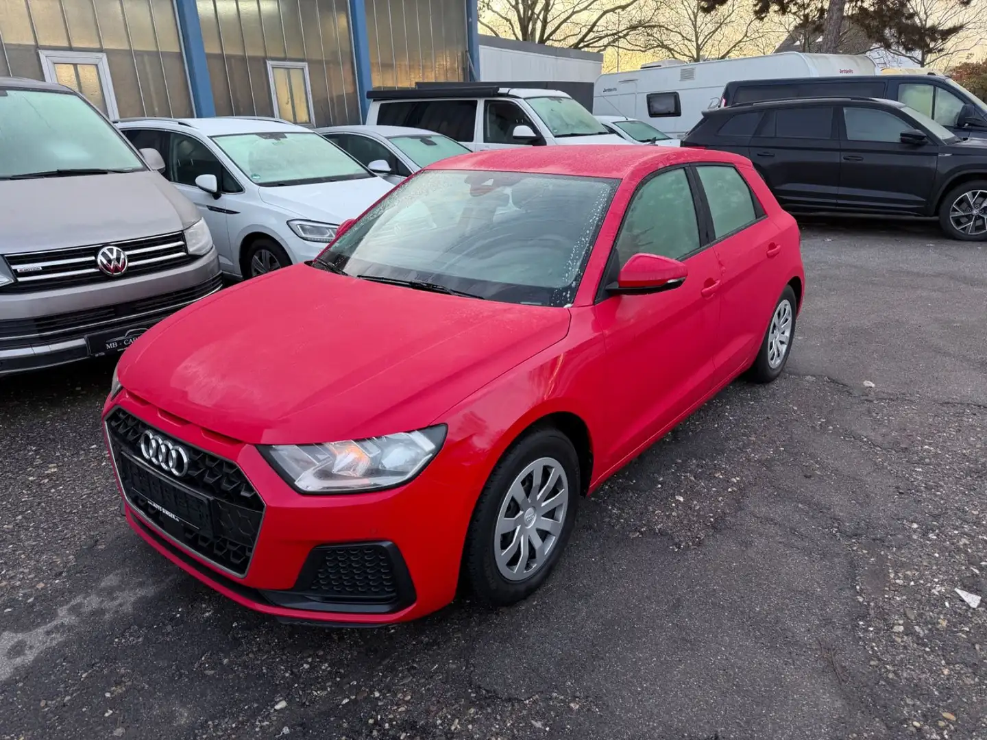 Audi A1 Sportback 25 TFSI Advanced*VIRTUAL*PDC*SPUR Rot - 1