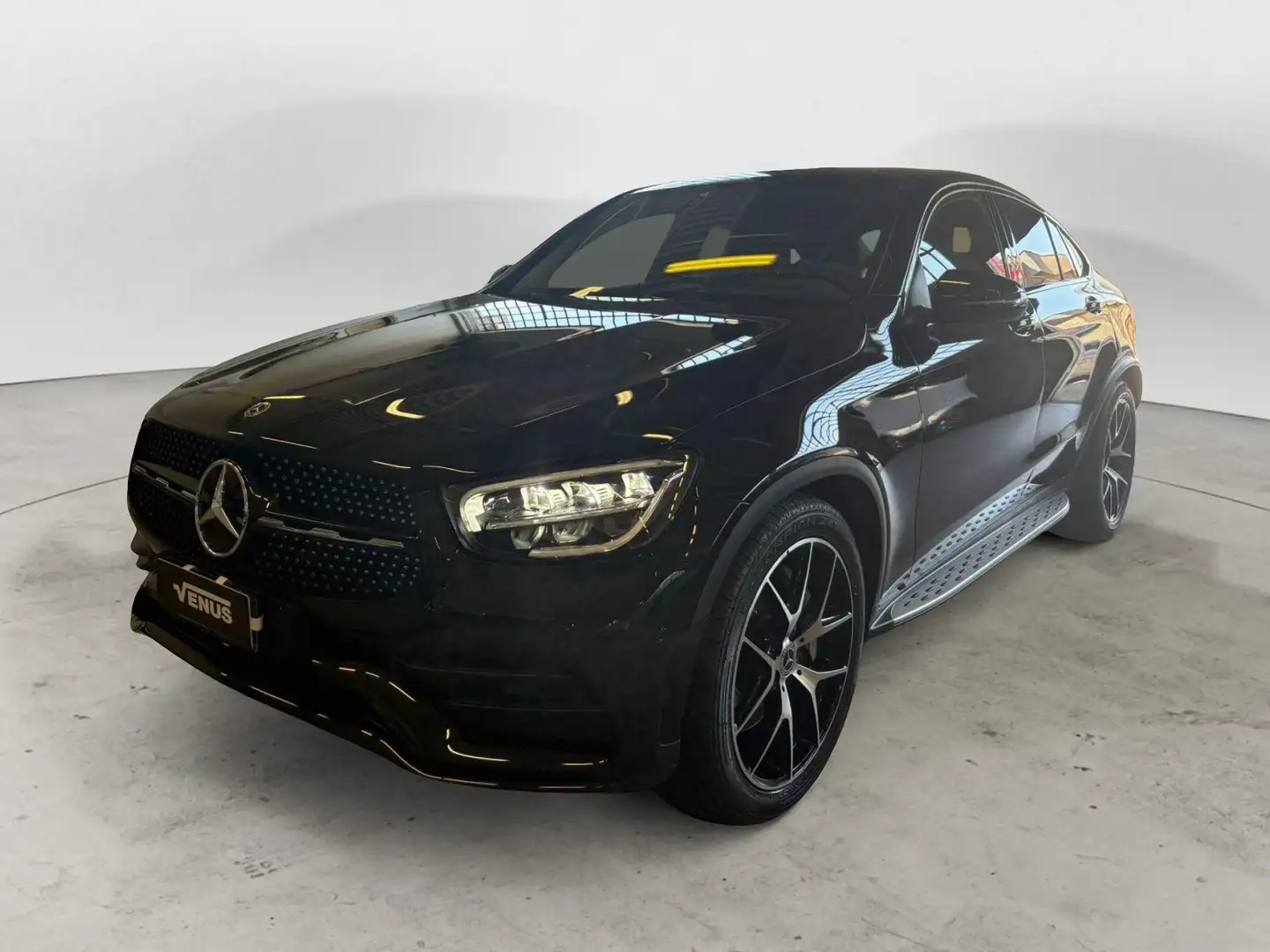 Mercedes-Benz GLC 220 GLC 220 d 4Matic Coupé Premium Nero - 2