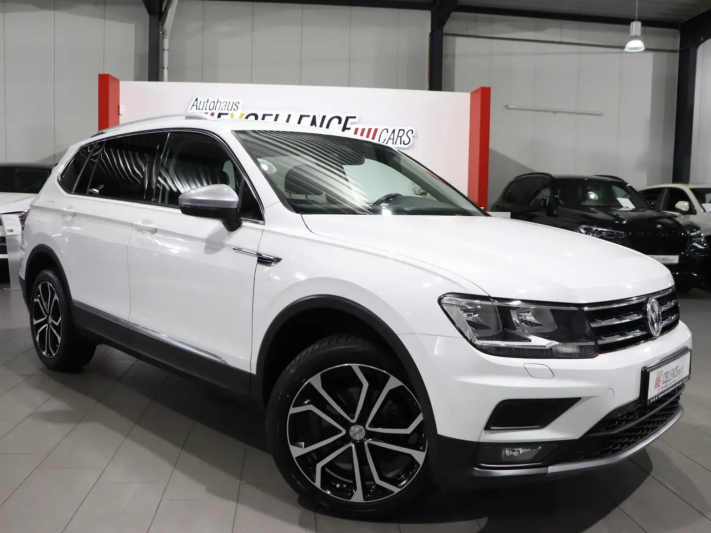 Volkswagen Tiguan Allspace 2.0 TDI Comfortline ACC+LANE Blanc - 2