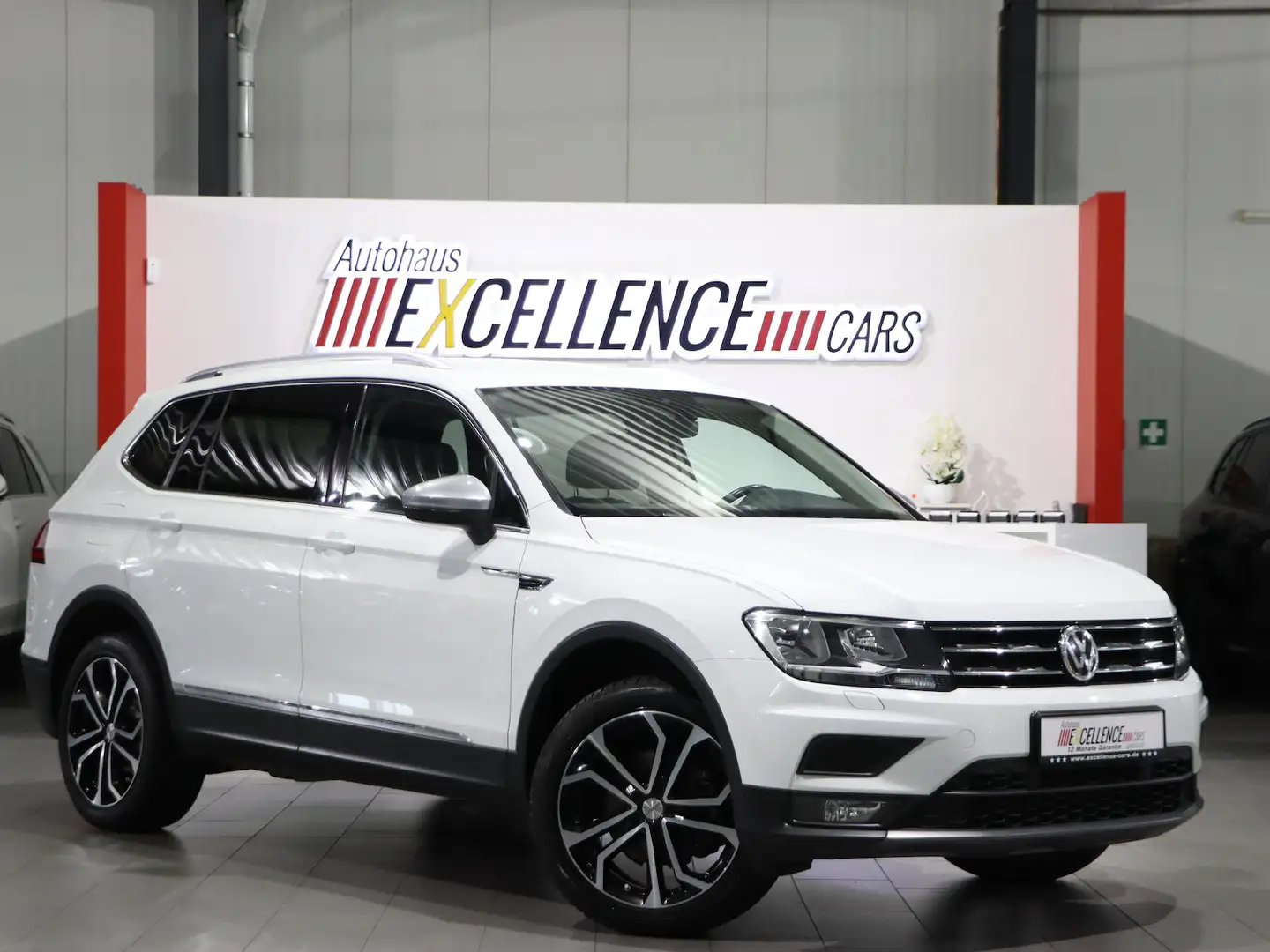 Volkswagen Tiguan Allspace 2.0 TDI Comfortline ACC+LANE Blanc - 1