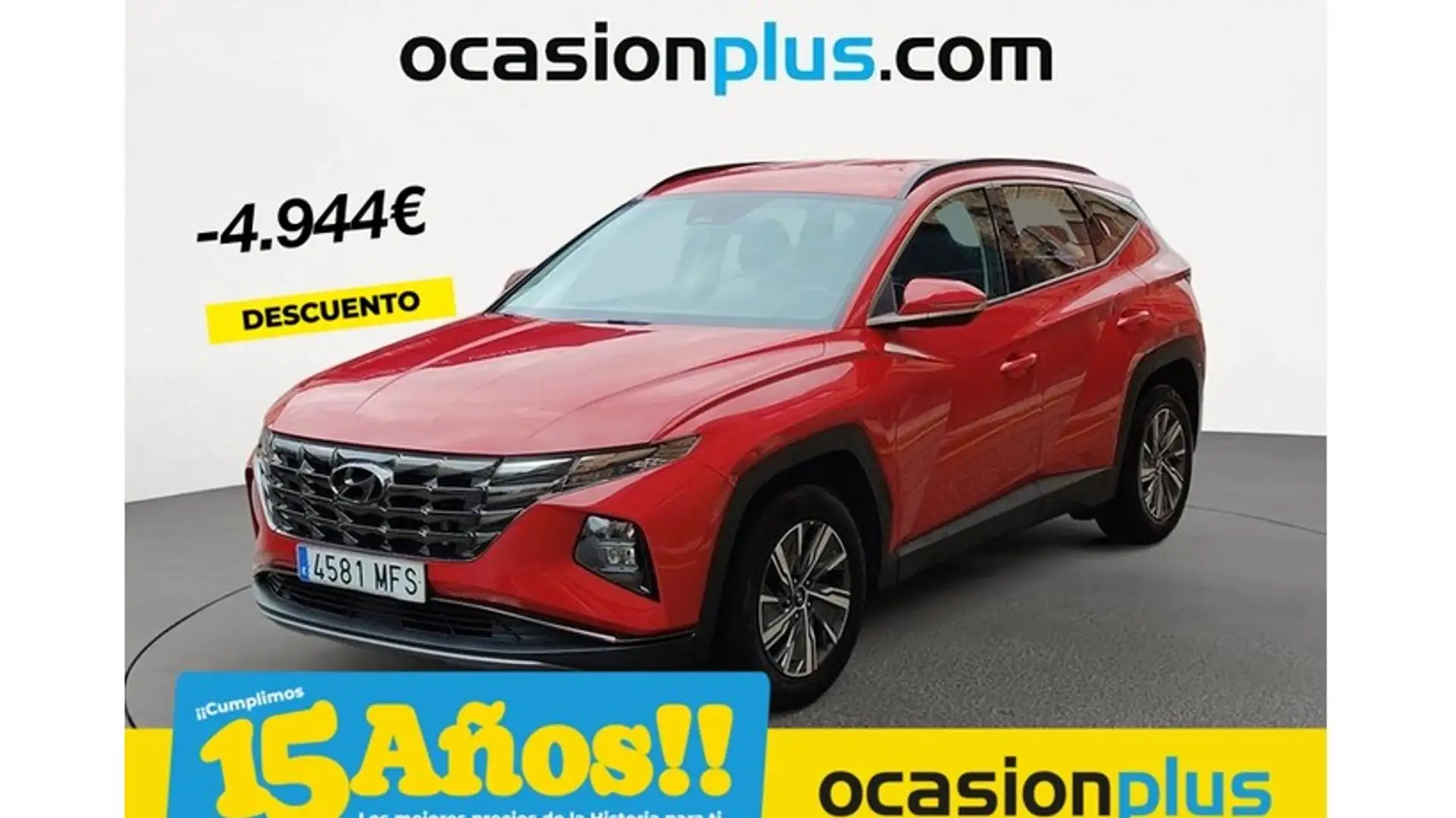 Hyundai TUCSON 1.6 CRDI Maxx 4x2 Rouge - 1