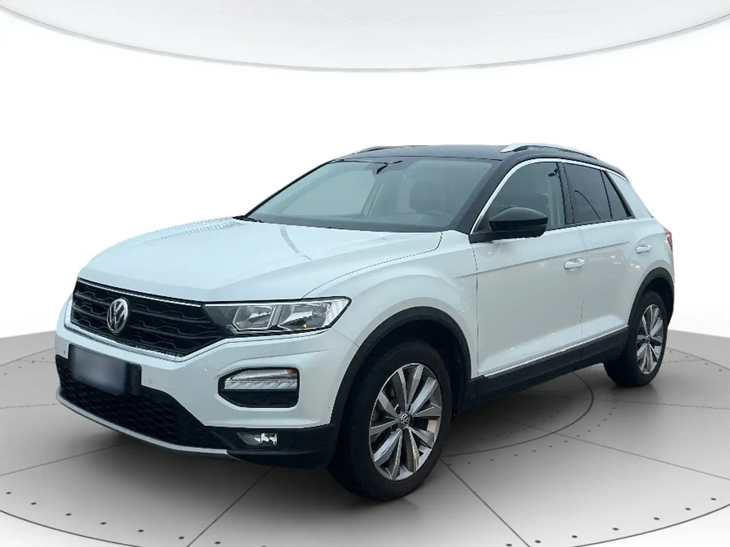 Volkswagen T-Roc 1.6 tdi Style Weiß - 1