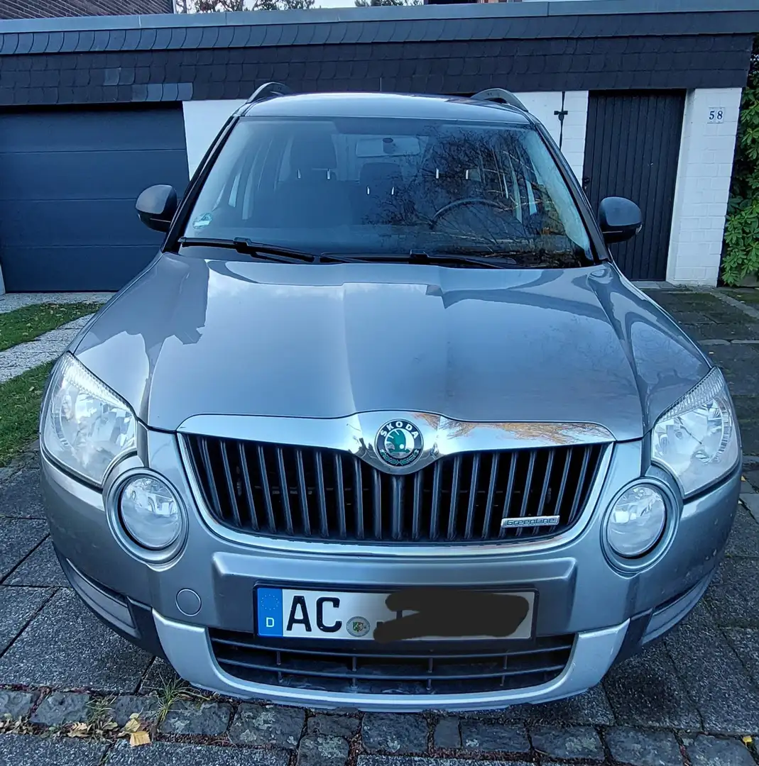 Skoda Yeti Yeti Diesel 1.6 TDI GreenLine Gri - 1