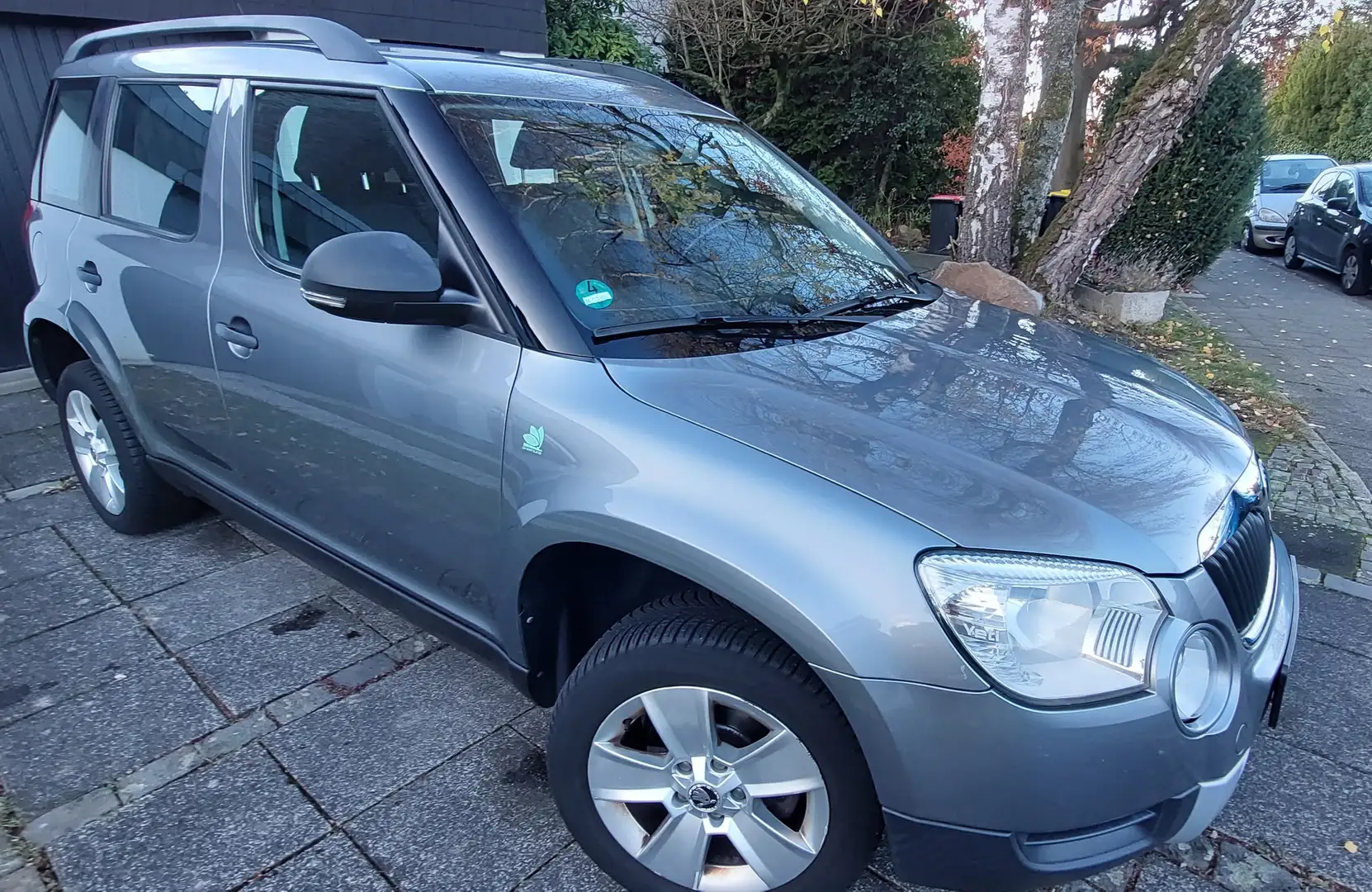 Skoda Yeti Yeti Diesel 1.6 TDI GreenLine Gri - 2