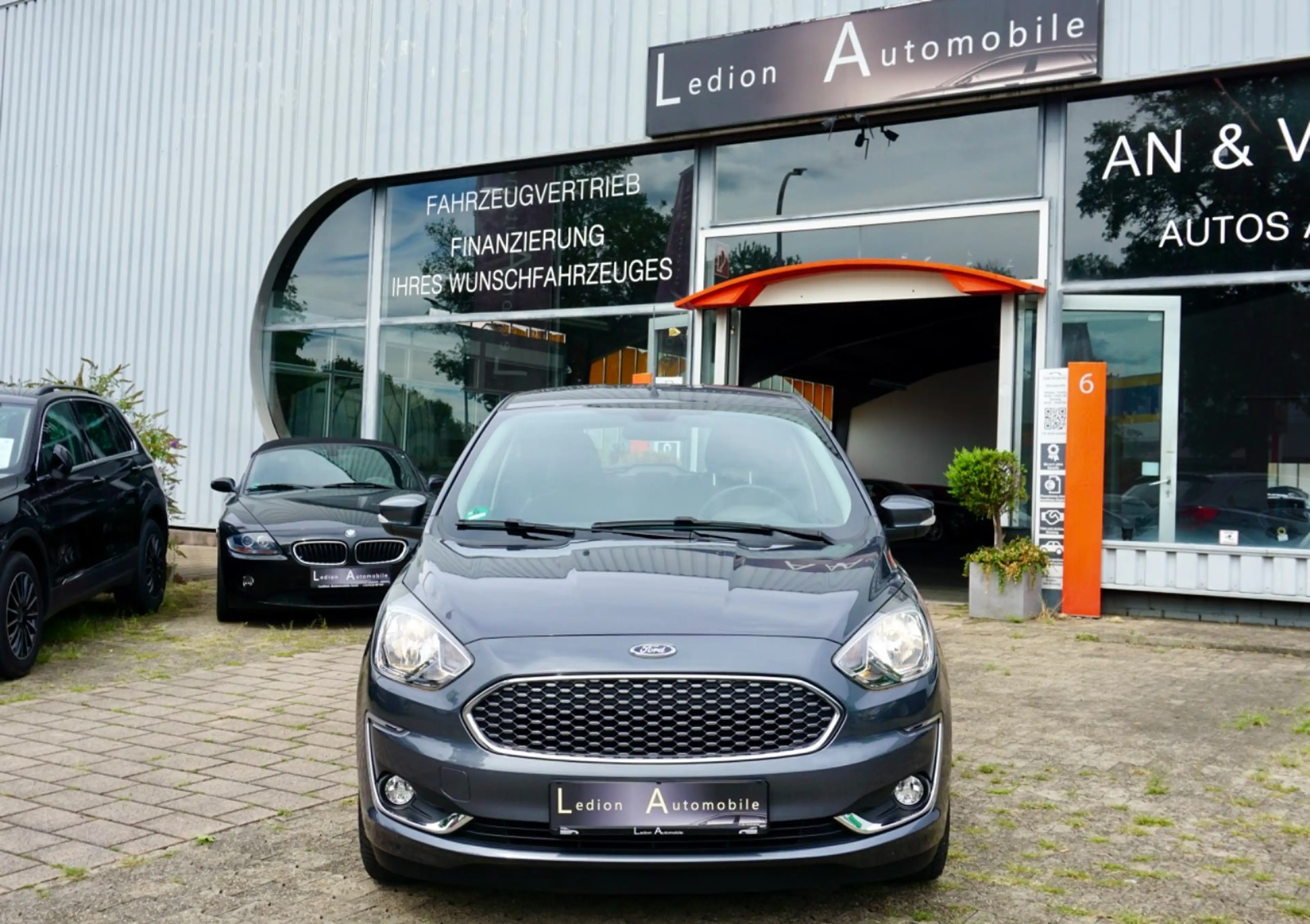 Ford Ka/Ka+ KA+ Basis — photo 2