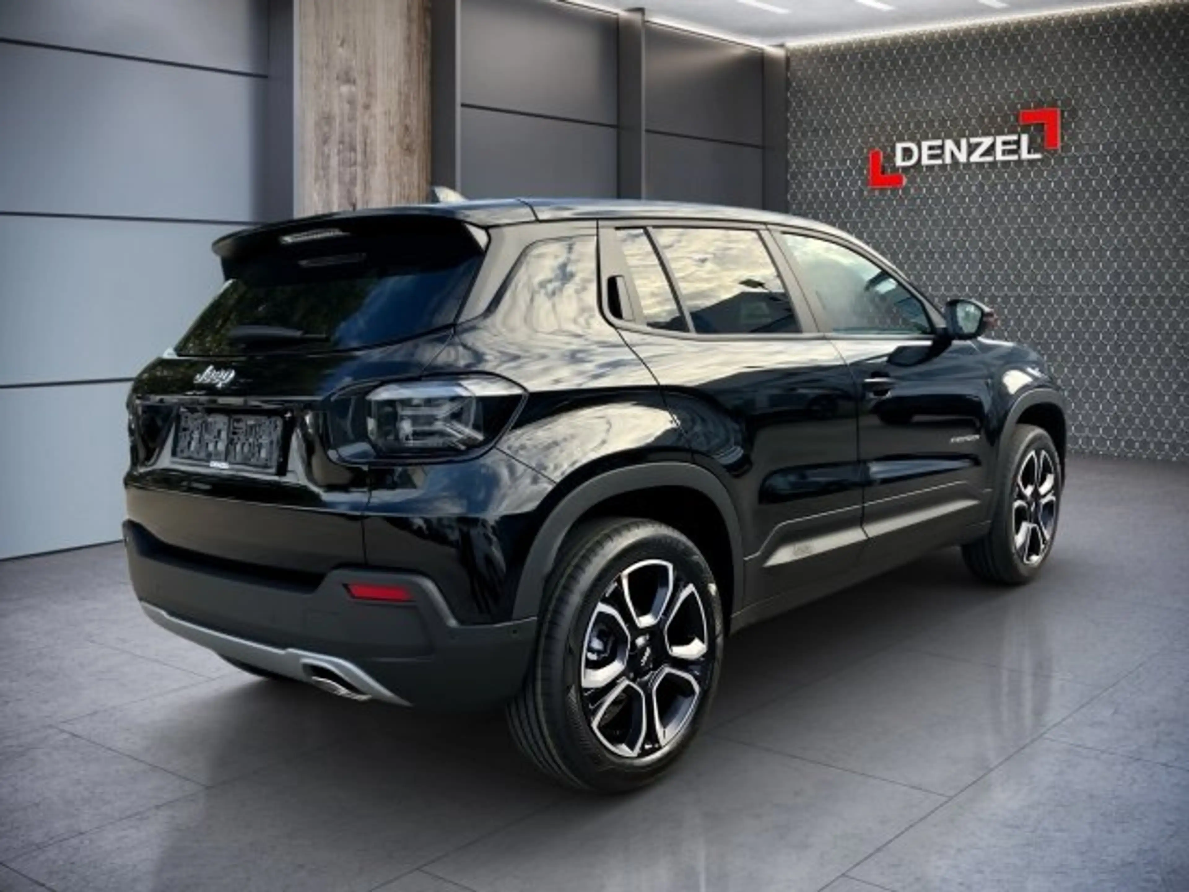 Jeep Avenger MHEV MY25 1.2 e-DCT6 e-Hybrid Altitude — photo 4