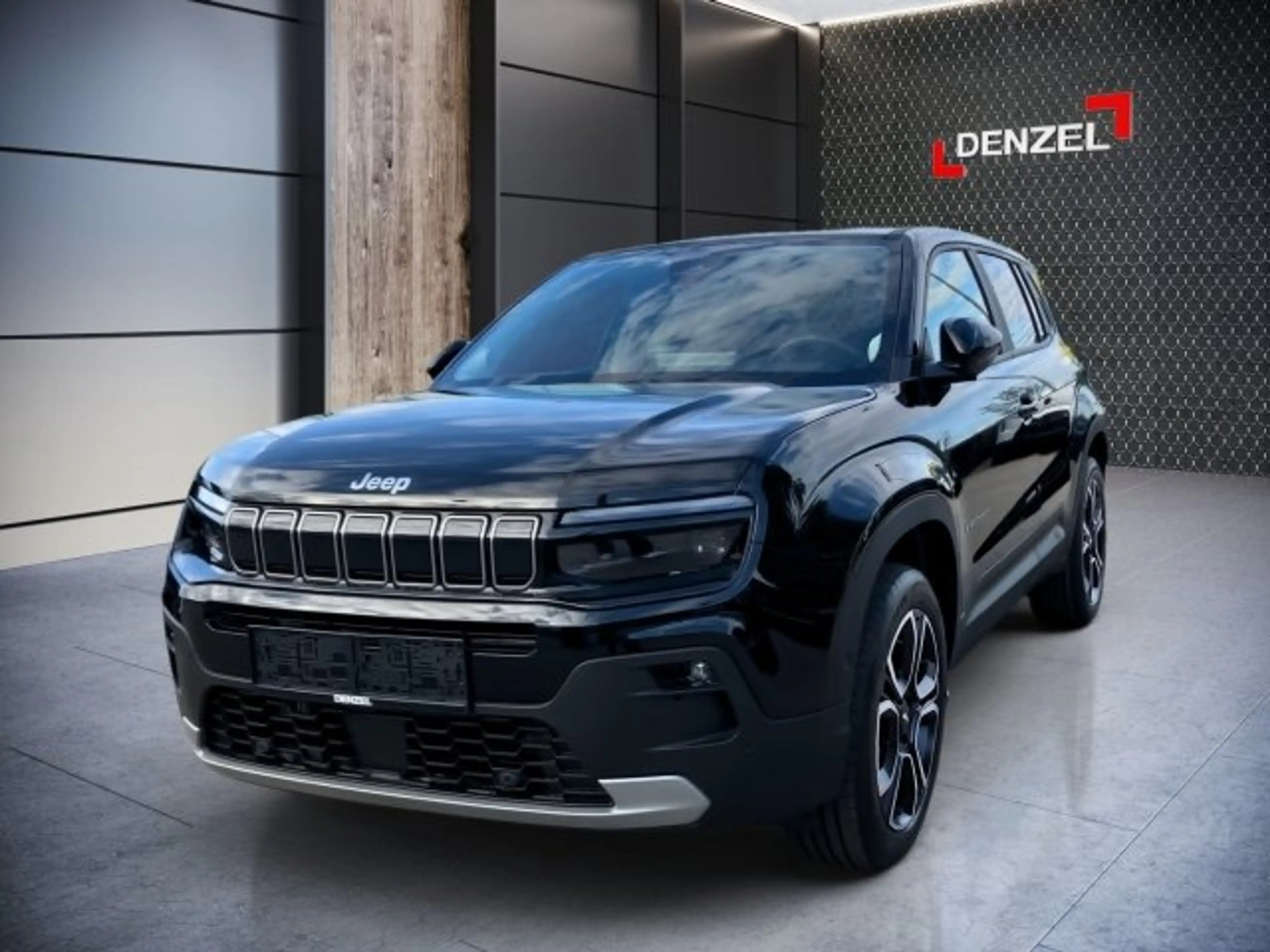 Jeep Avenger MHEV MY25 1.2 e-DCT6 e-Hybrid Altitude — photo 2