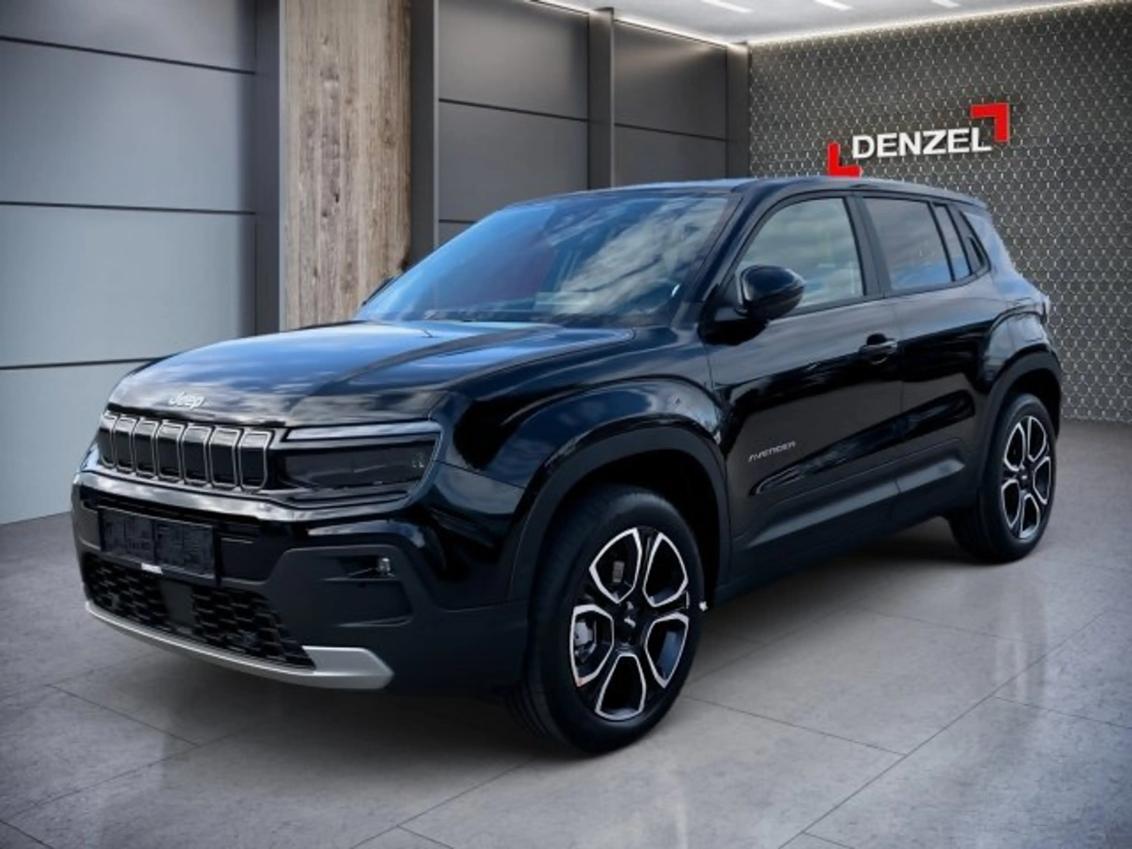 Jeep Avenger MHEV MY25 1.2 e-DCT6 e-Hybrid Altitude