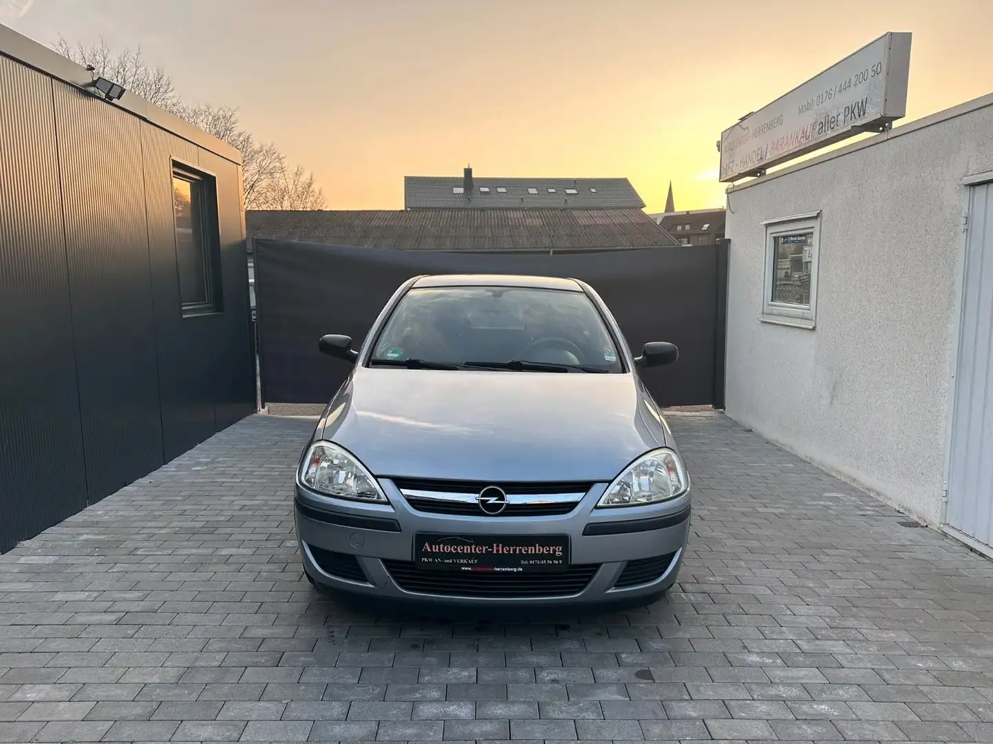 Opel Corsa C 1.2 Automatik * HU NEU * 100.000 KM* Silber - 2