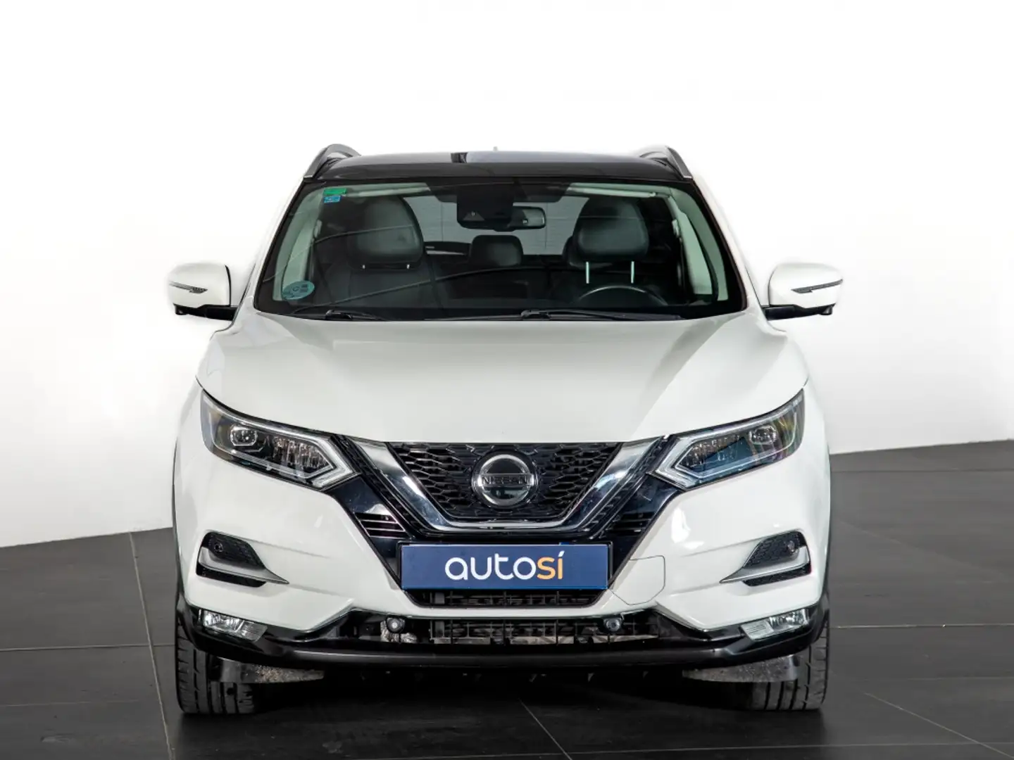 Nissan Qashqai 1.3 DIG-T Tekna 4x2 117kW Wit - 2