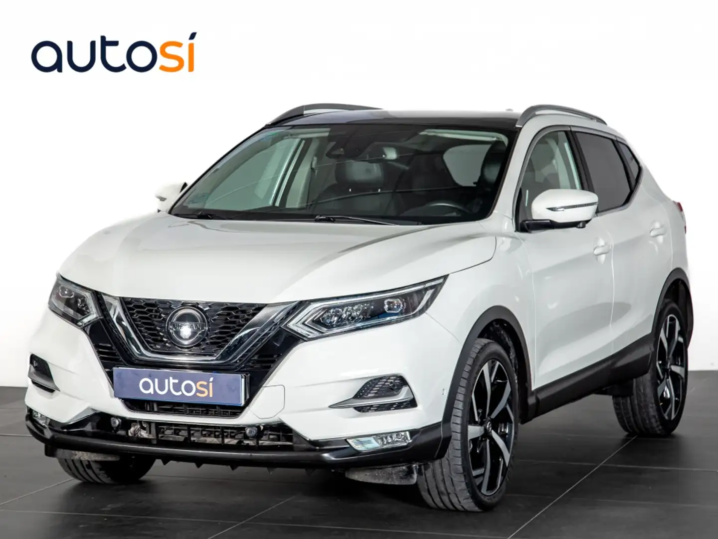 Nissan Qashqai 1.3 DIG-T Tekna 4x2 117kW Wit - 1