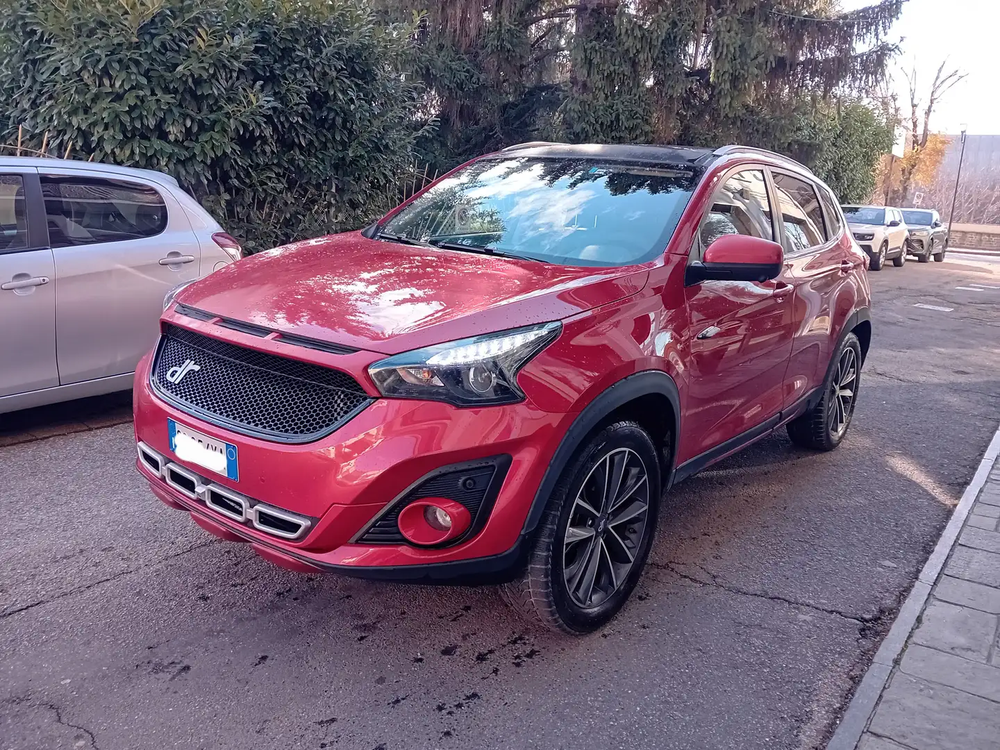 DR Automobiles DR F35 1.5 turbo Gpl 156cv auto Piros - 2