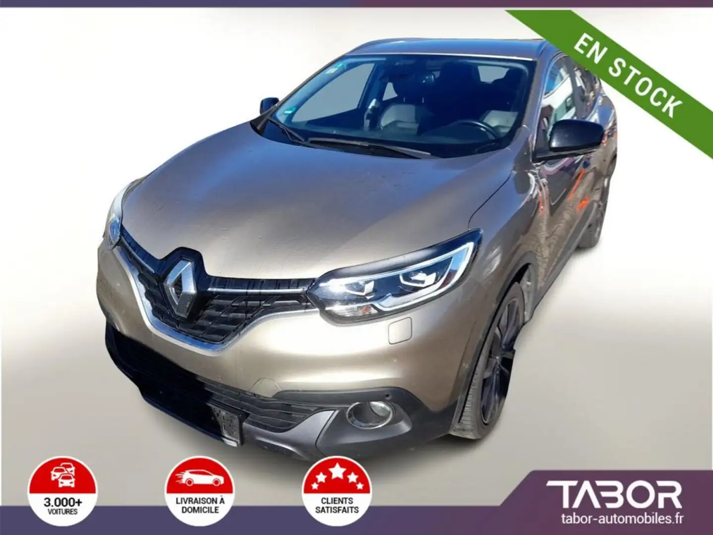 Renault Kadjar 1.3 TCe 160 Bose Edition Nav SHZ Beige - 1