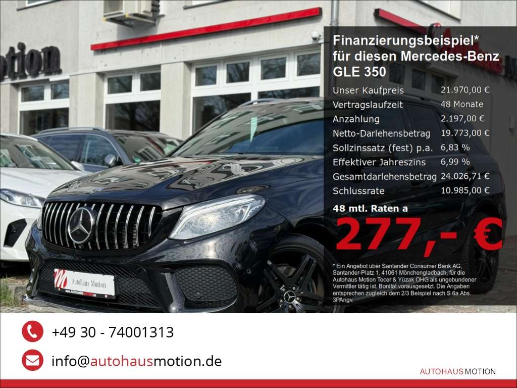 Mercedes-Benz GLE 350