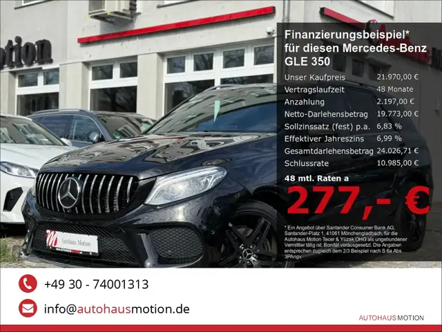 Mercedes-Benz GLE 350