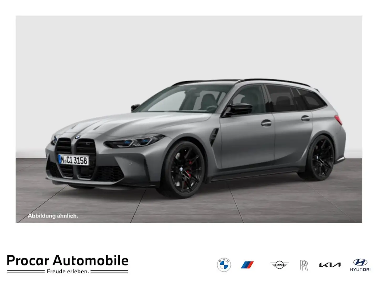 BMW M3 Competition xDrive Touring Laser DAPro Driv.P. Grau - 1