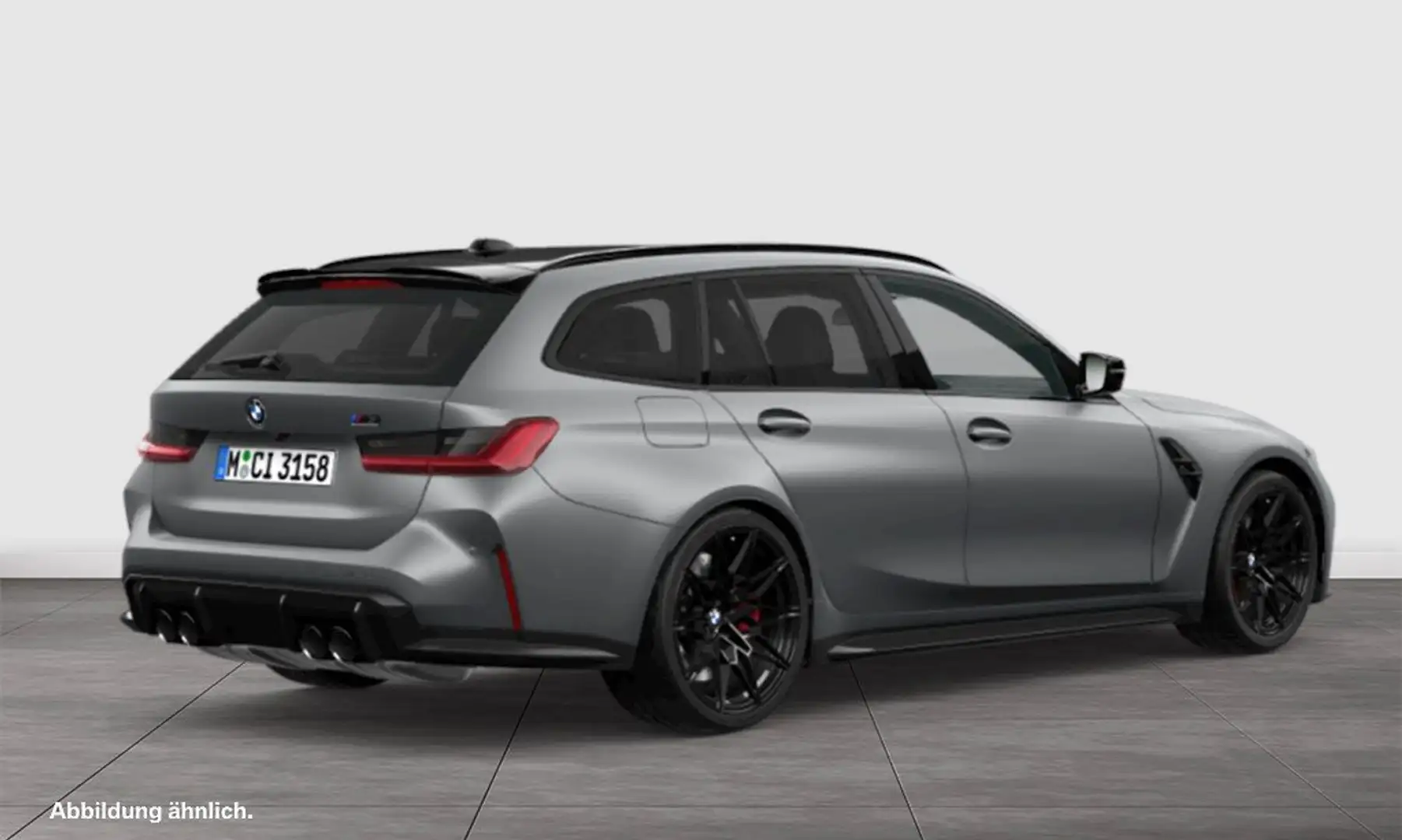 BMW M3 Competition xDrive Touring Laser DAPro Driv.P. Grau - 2