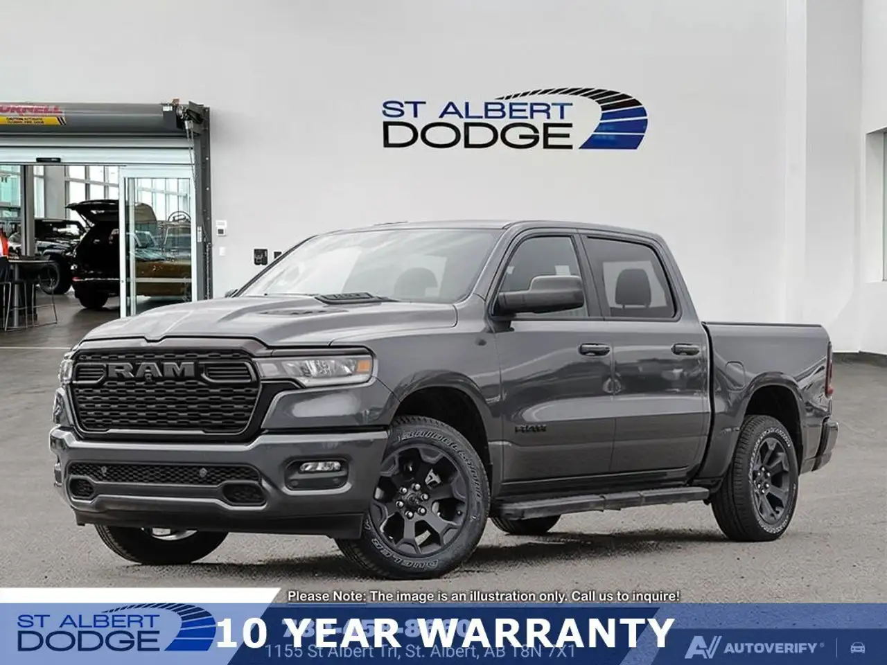 2026 RAM 1500