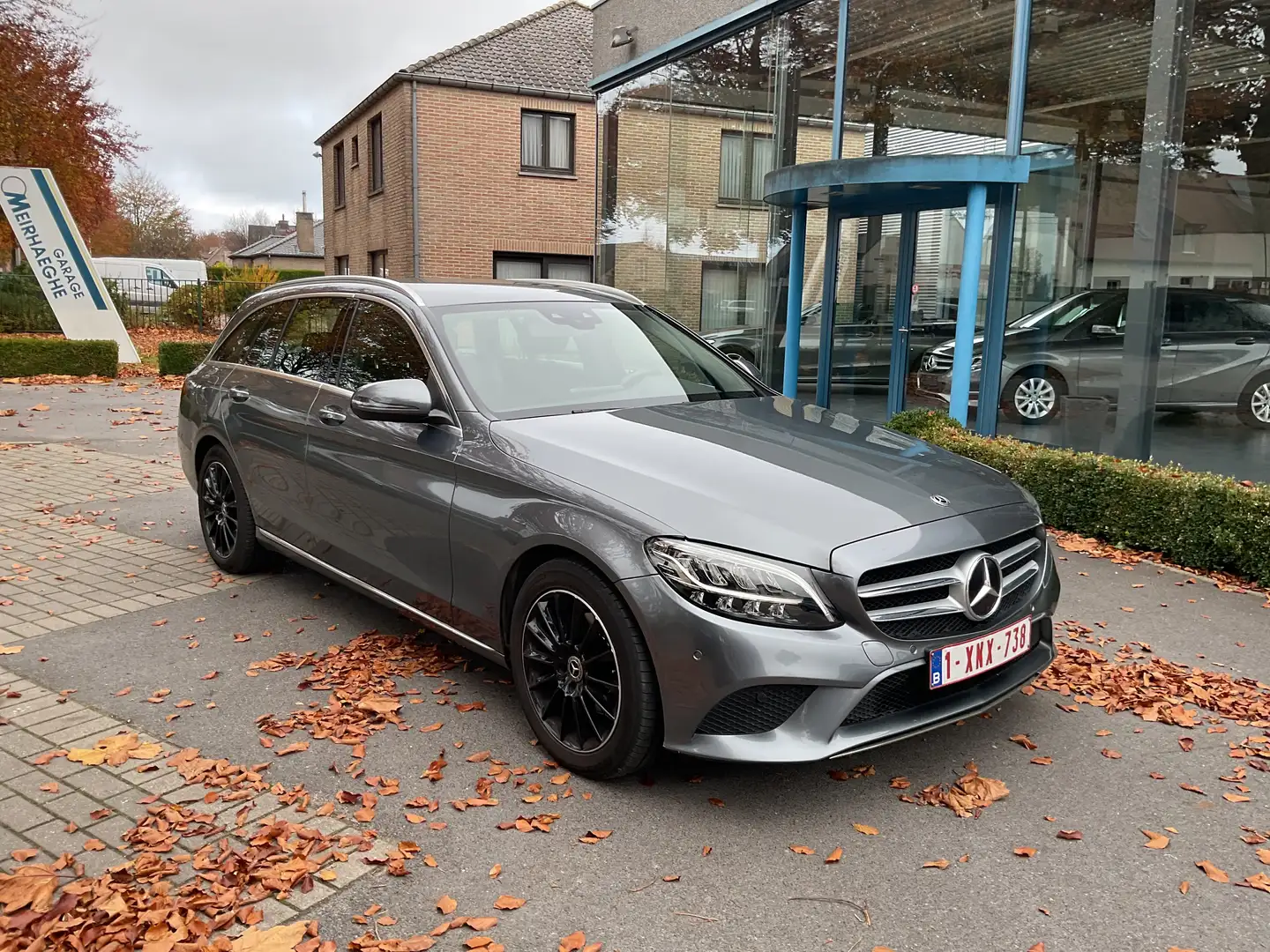 Mercedes-Benz C 200 C 200 d 9G-TRONIC Exclusive Gris - 1