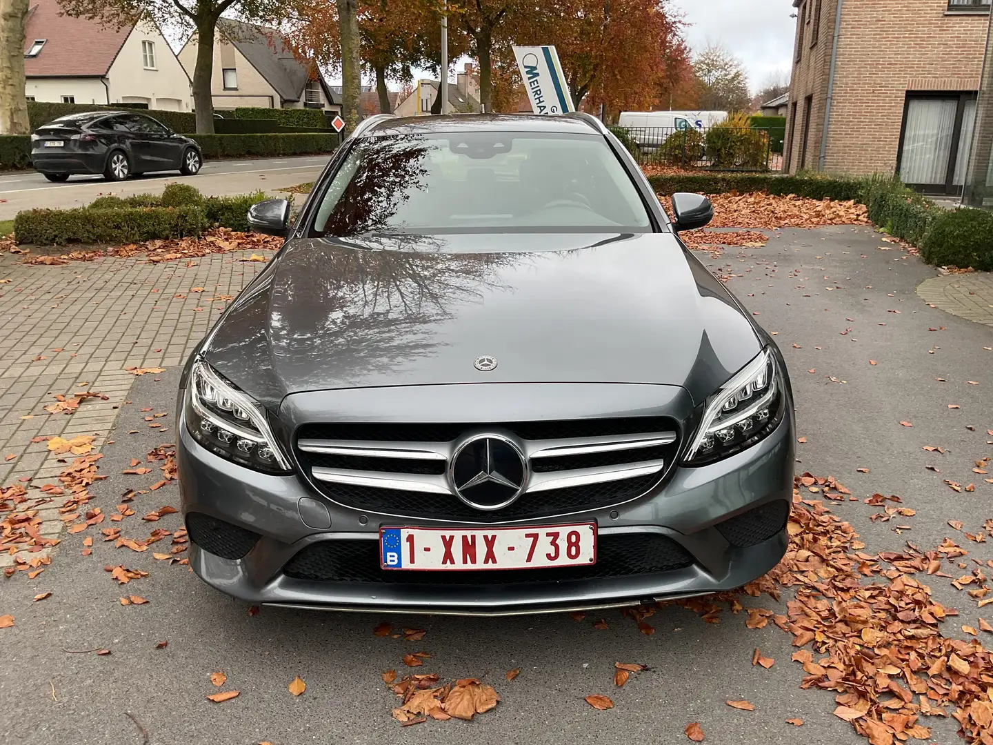 Mercedes-Benz C 200 C 200 d 9G-TRONIC Exclusive Gris - 2