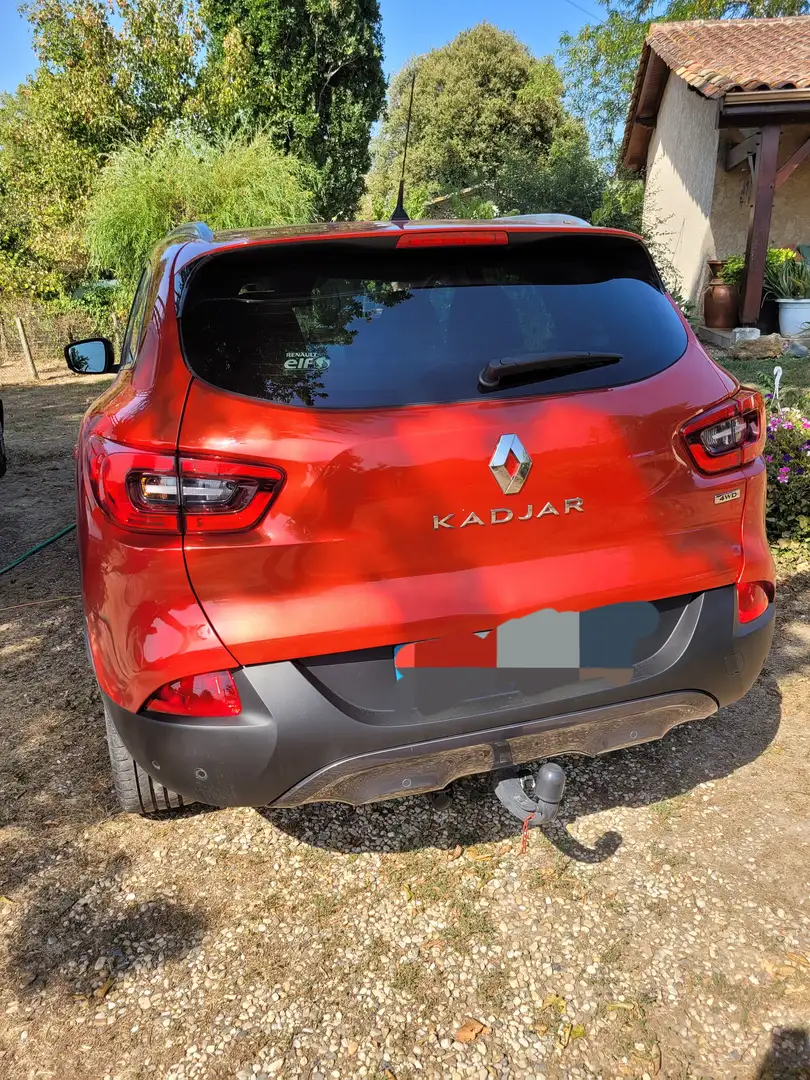 Renault Kadjar 4WD INTENS Rouge - 2