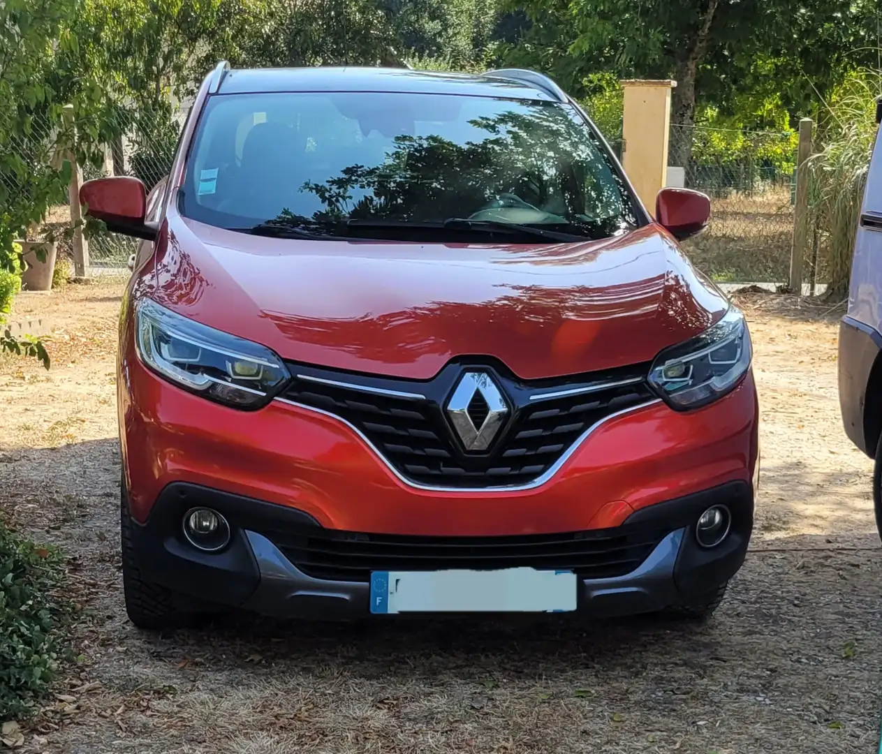 Renault Kadjar 4WD INTENS Rouge - 1