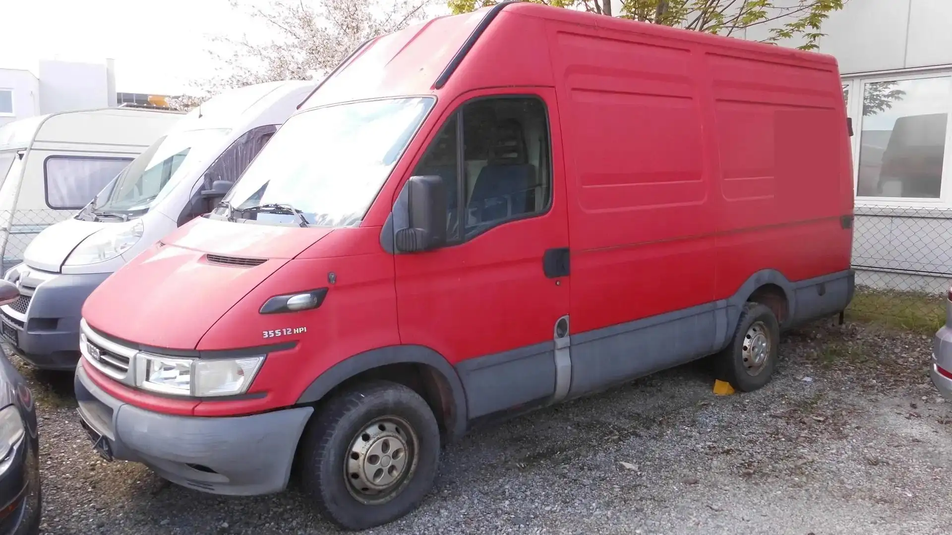 Iveco Daily Daily 2.3 JTD *HOCH & LANG*KEIN TÜV Red - 1