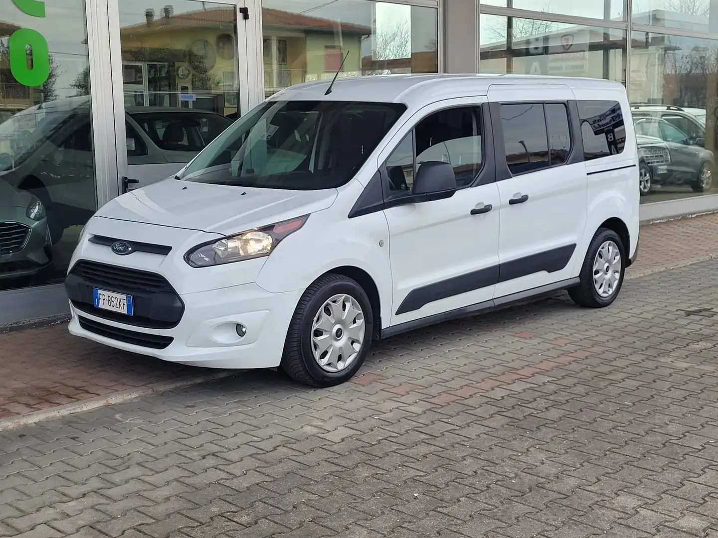 Ford Transit Connect 230 combi Autocarro N1 IVA COMPRESA Wit - 1