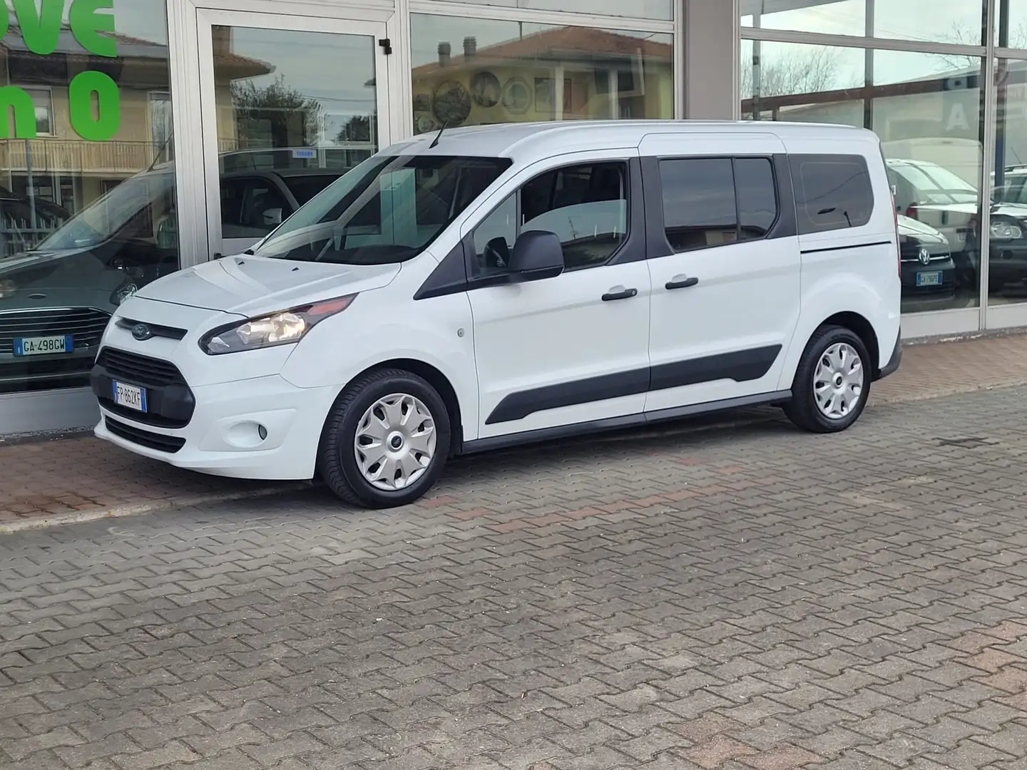 Ford Transit Connect 230 combi Autocarro N1 IVA COMPRESA Wit - 2