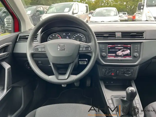 Seat Arona view 15