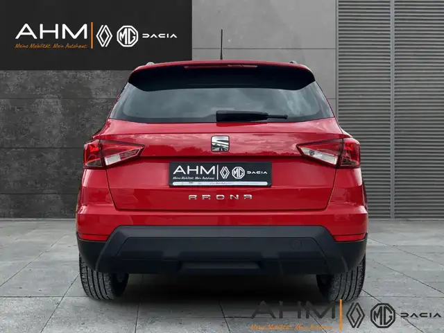 Seat Arona view 4