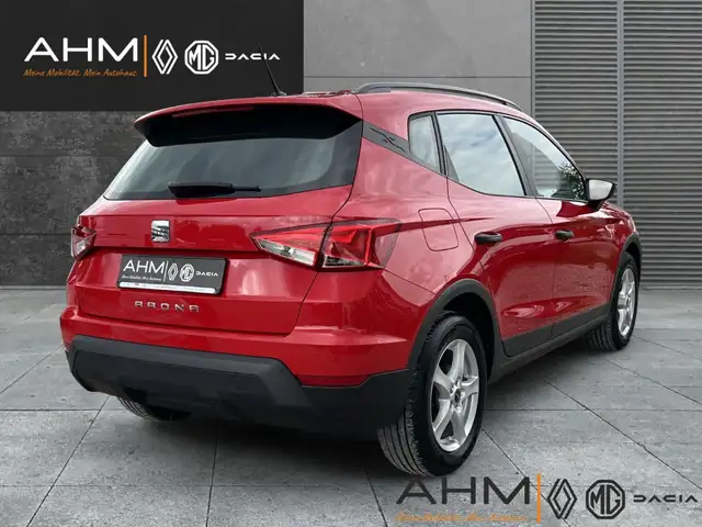 Seat Arona view 2