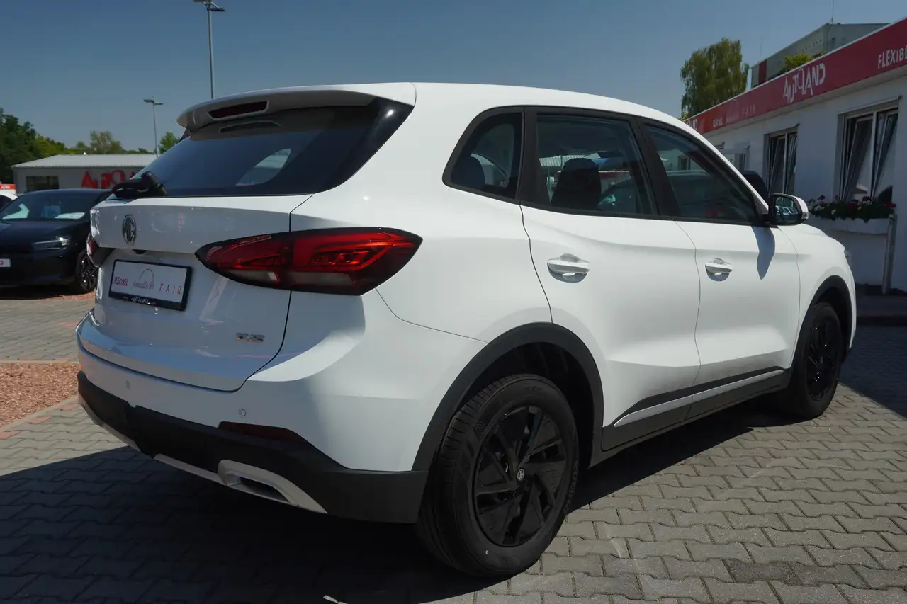 MG ZS 2026