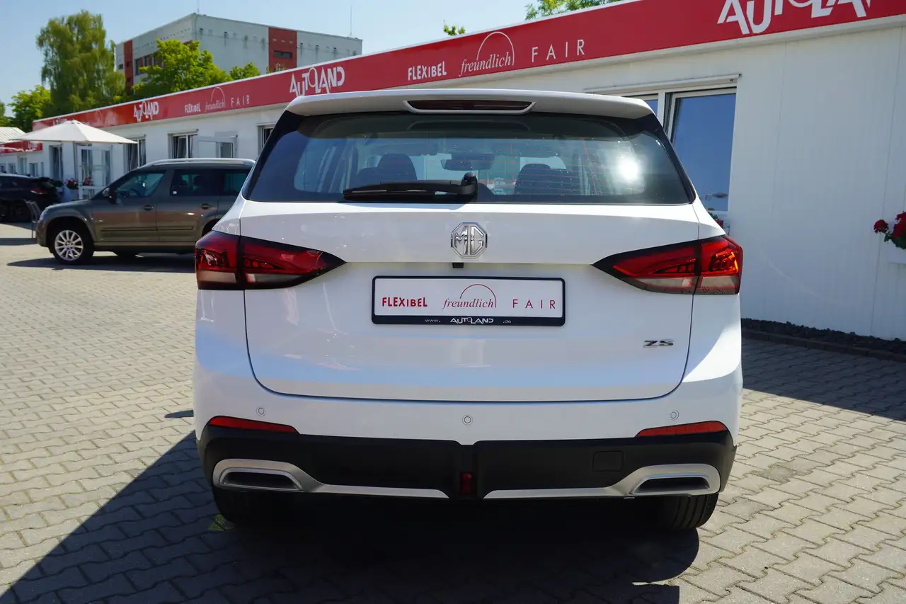 MG ZS 2026