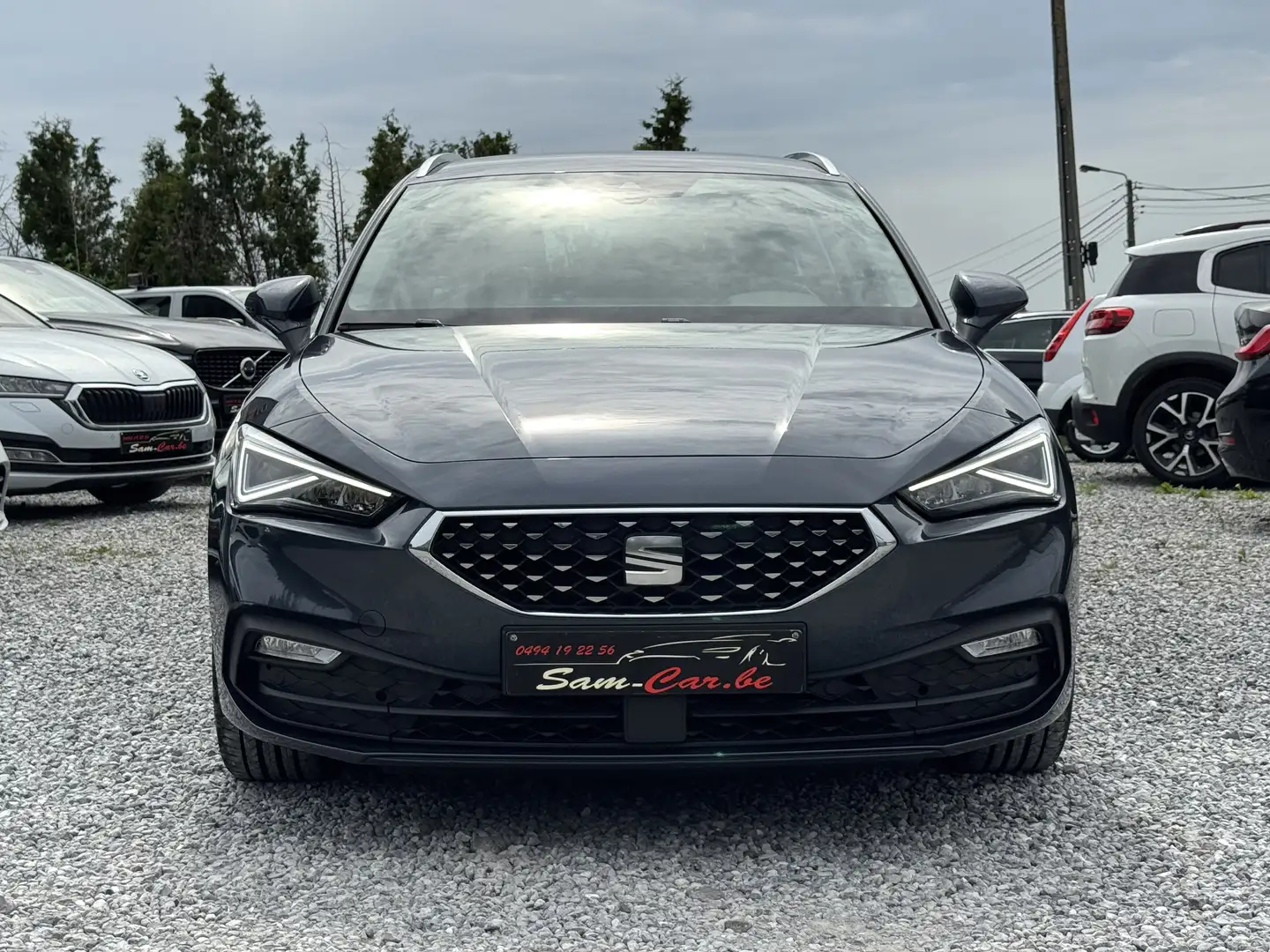 SEAT Leon Leon ST 1.0 eTSI MHEV Xcellence DSG Gris - 2